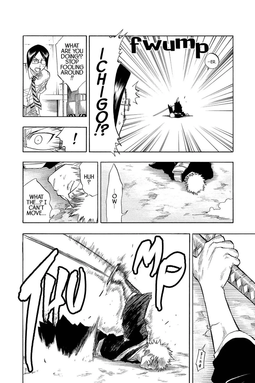 Bleach - Chapter 50 - Page 8