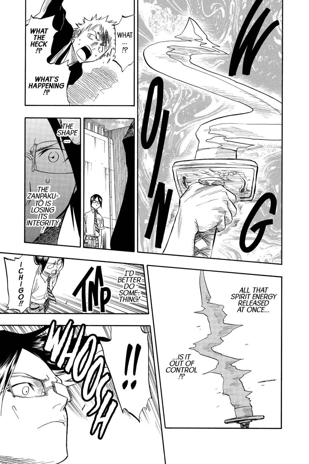 Bleach - Chapter 50 - Page 9
