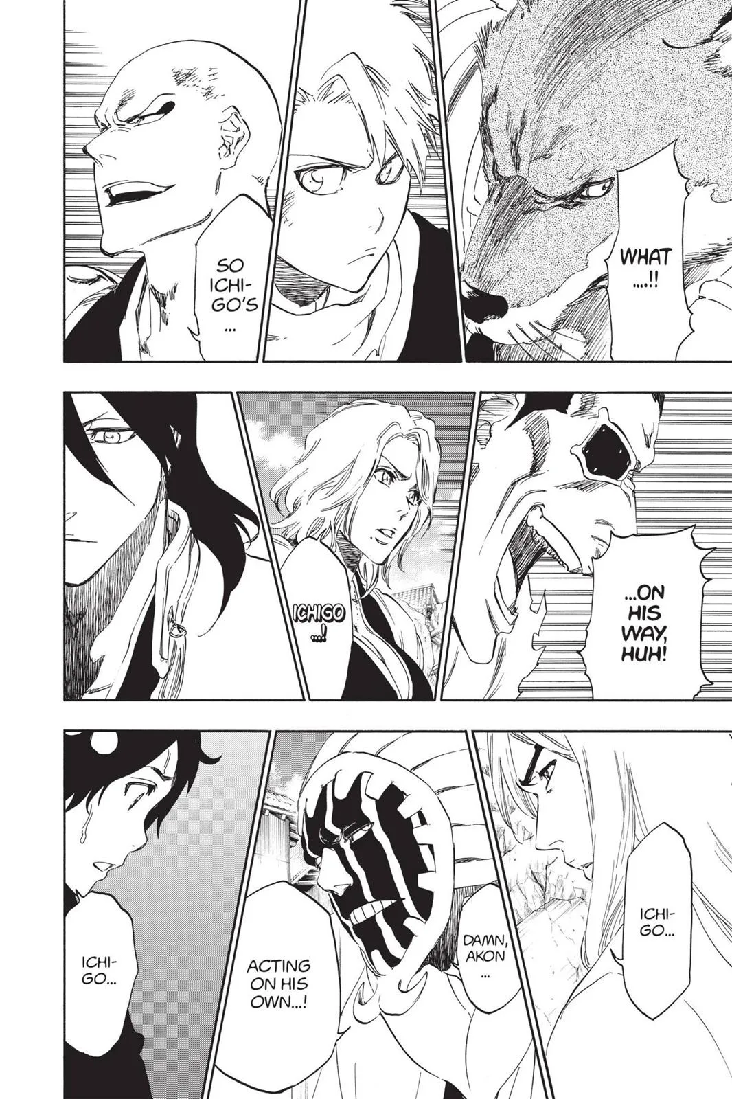 Bleach - Chapter 500 - Page 10