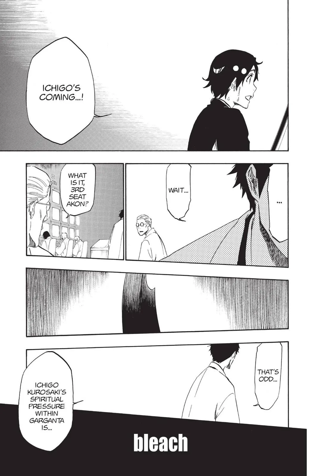 Bleach - Chapter 500 - Page 11