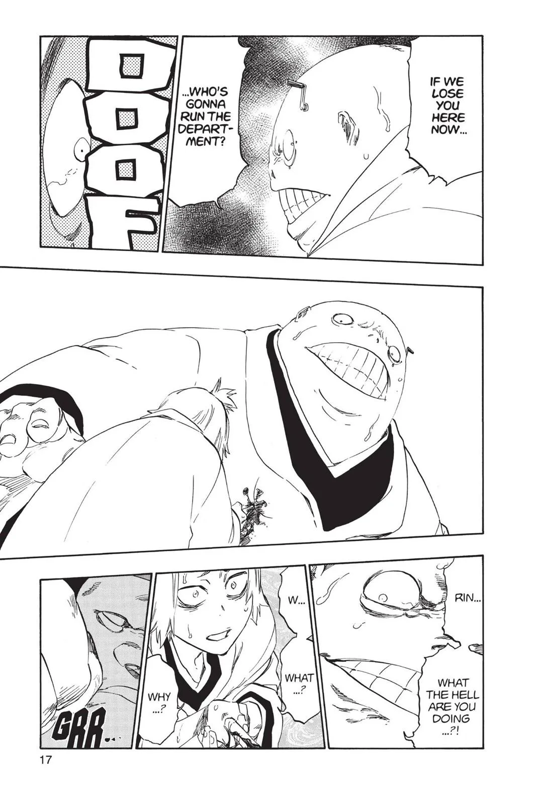 Bleach - Chapter 500 - Page 17