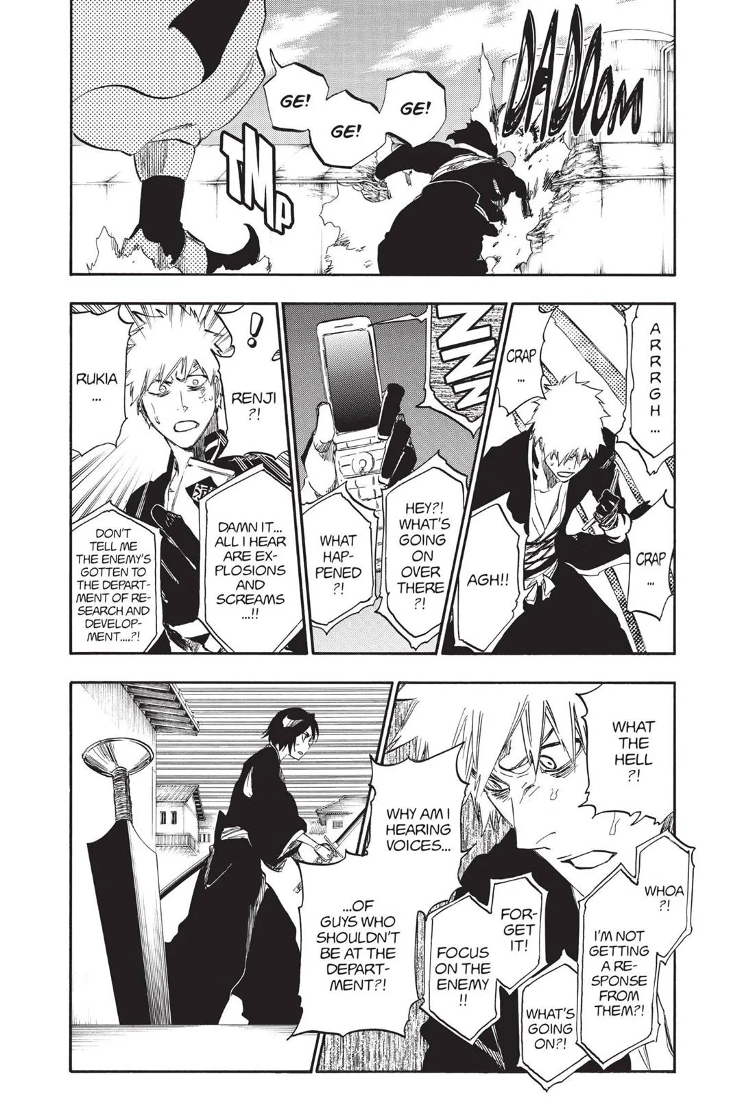 Bleach - Chapter 500 - Page 18
