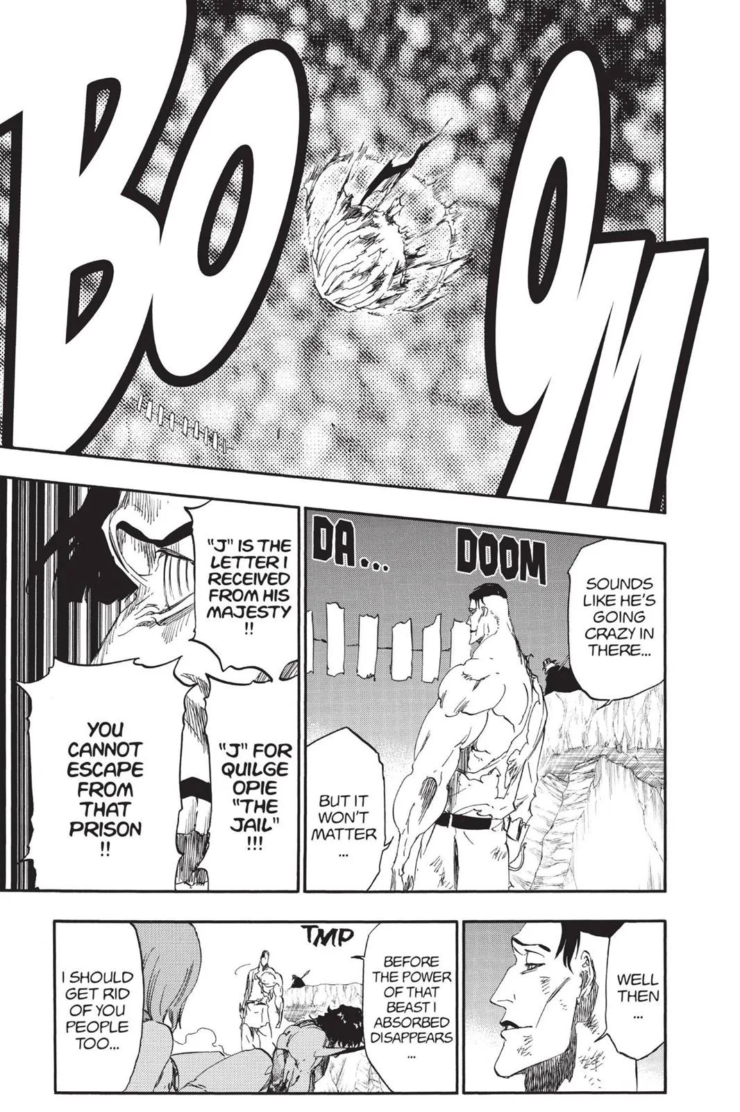 Bleach - Chapter 500 - Page 21