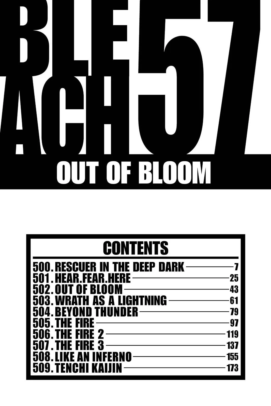 Bleach - Chapter 500 - Page 6