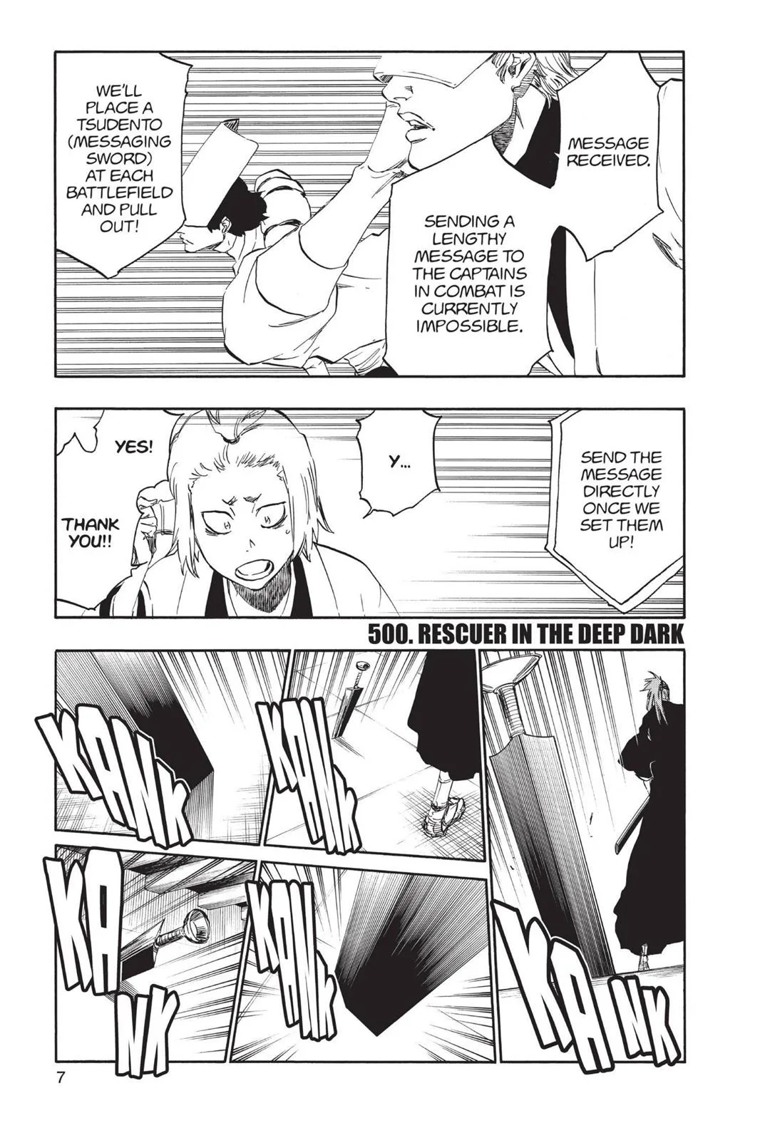 Bleach - Chapter 500 - Page 7