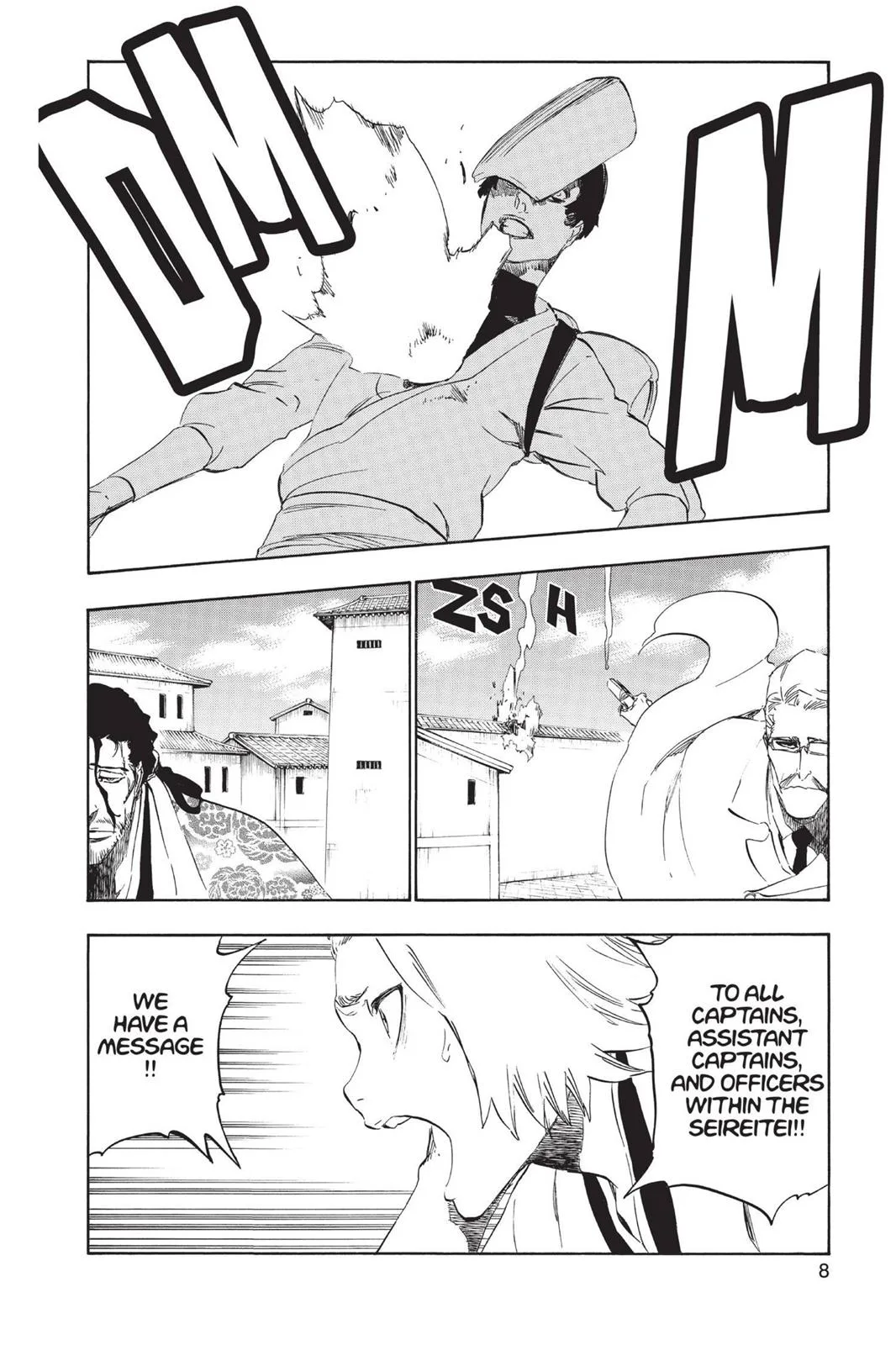 Bleach - Chapter 500 - Page 8