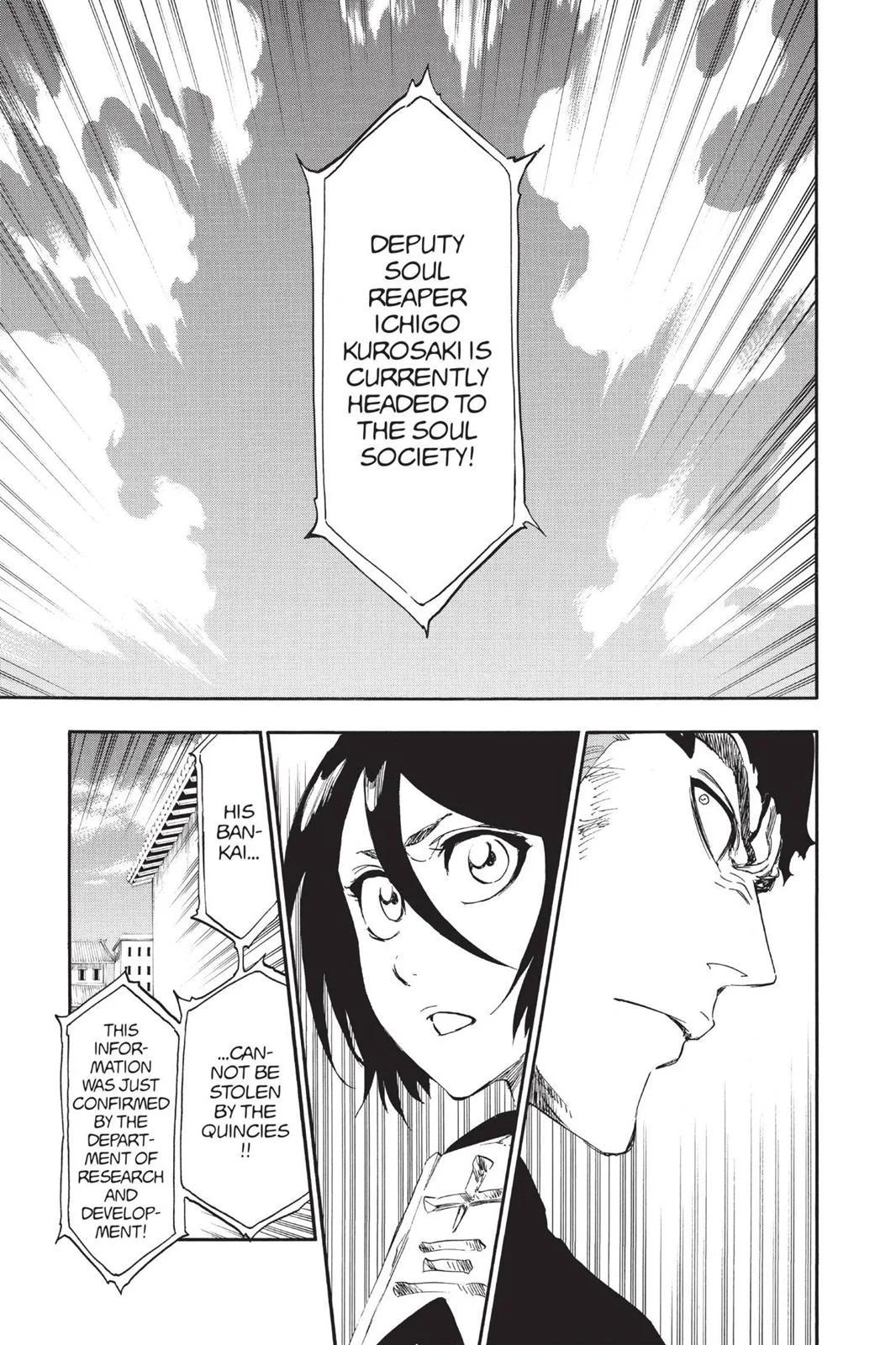 Bleach - Chapter 500 - Page 9