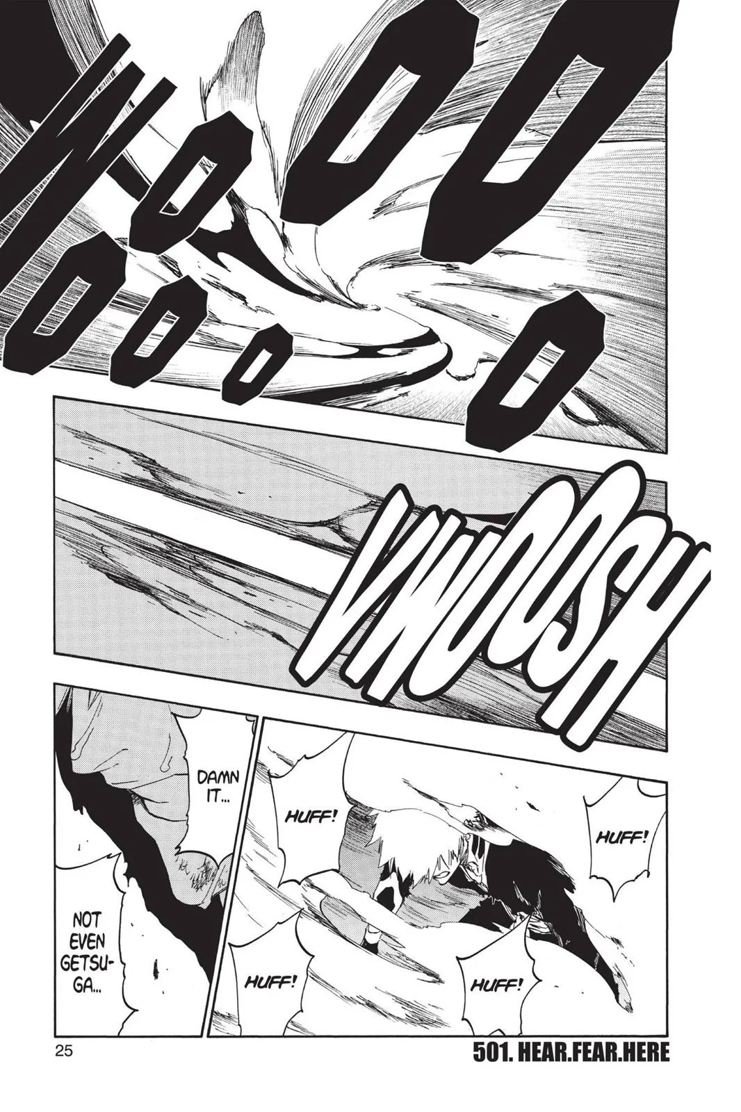 Bleach - Chapter 501 - Page 1