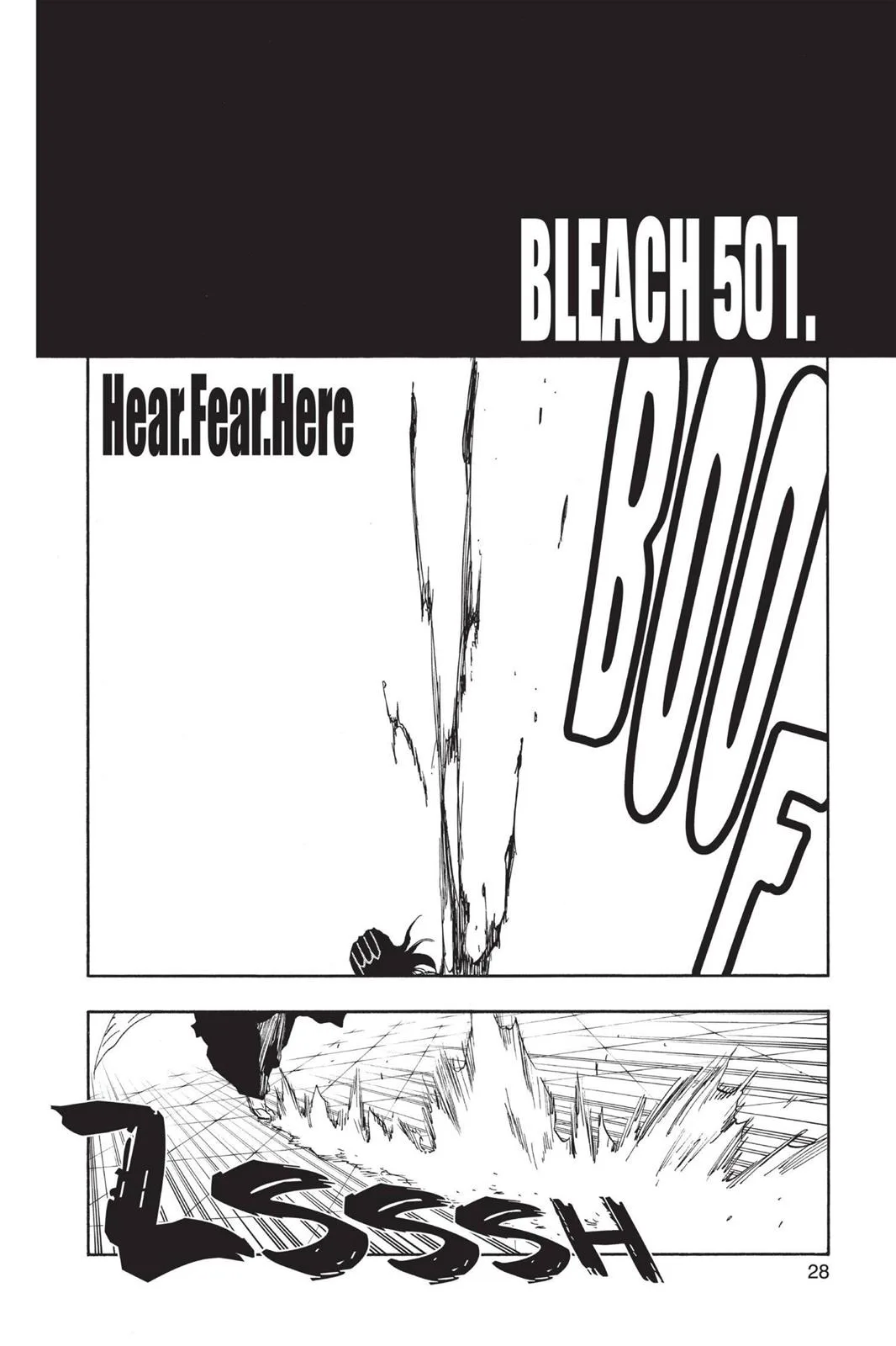 Bleach - Chapter 501 - Page 4