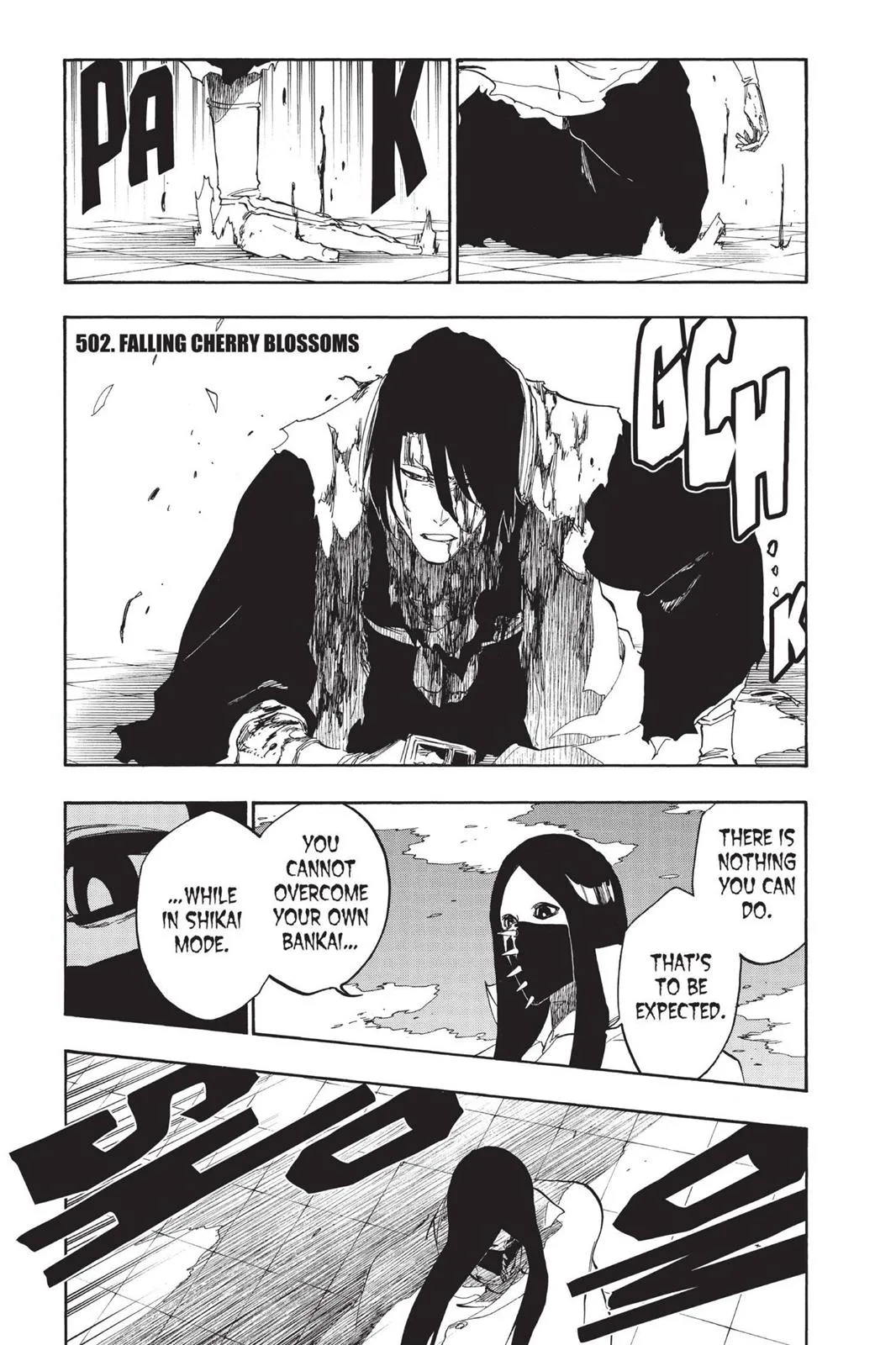 Bleach - Chapter 502 - Page 1