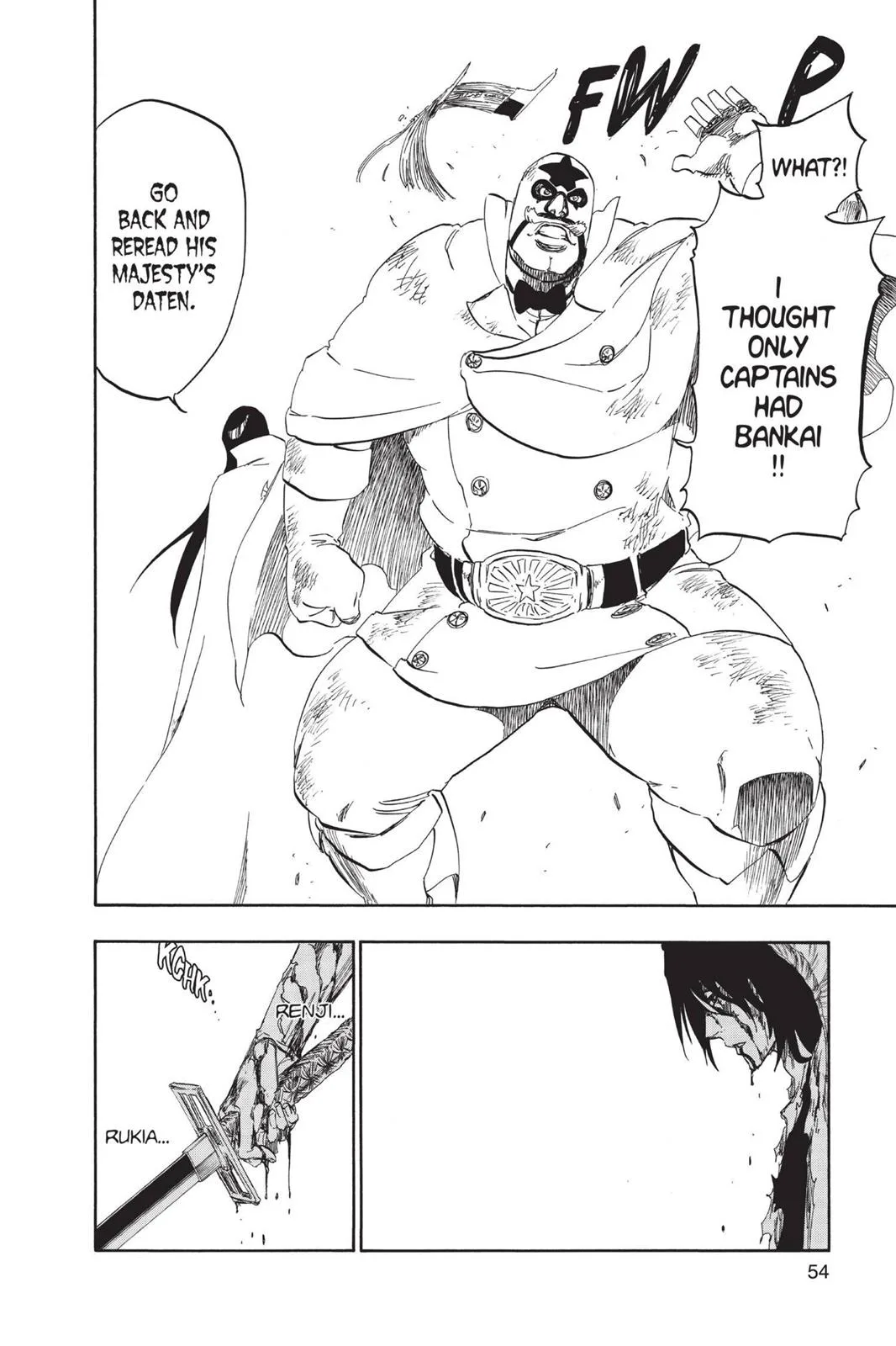 Bleach - Chapter 502 - Page 12
