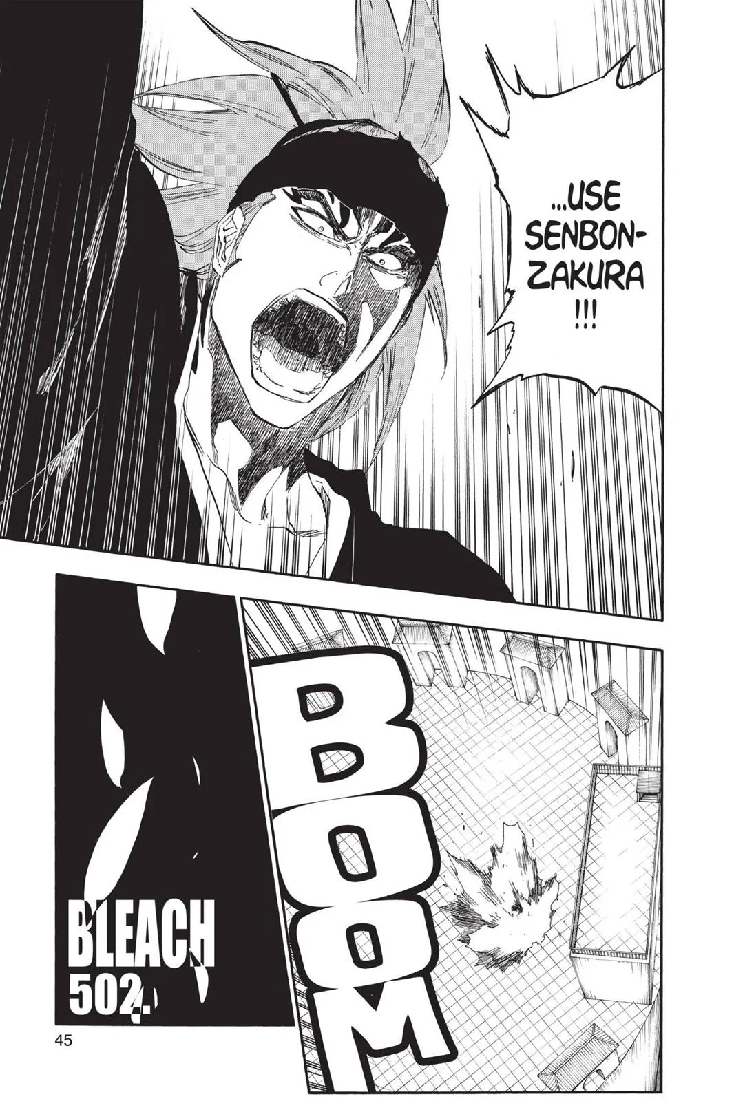 Bleach - Chapter 502 - Page 3