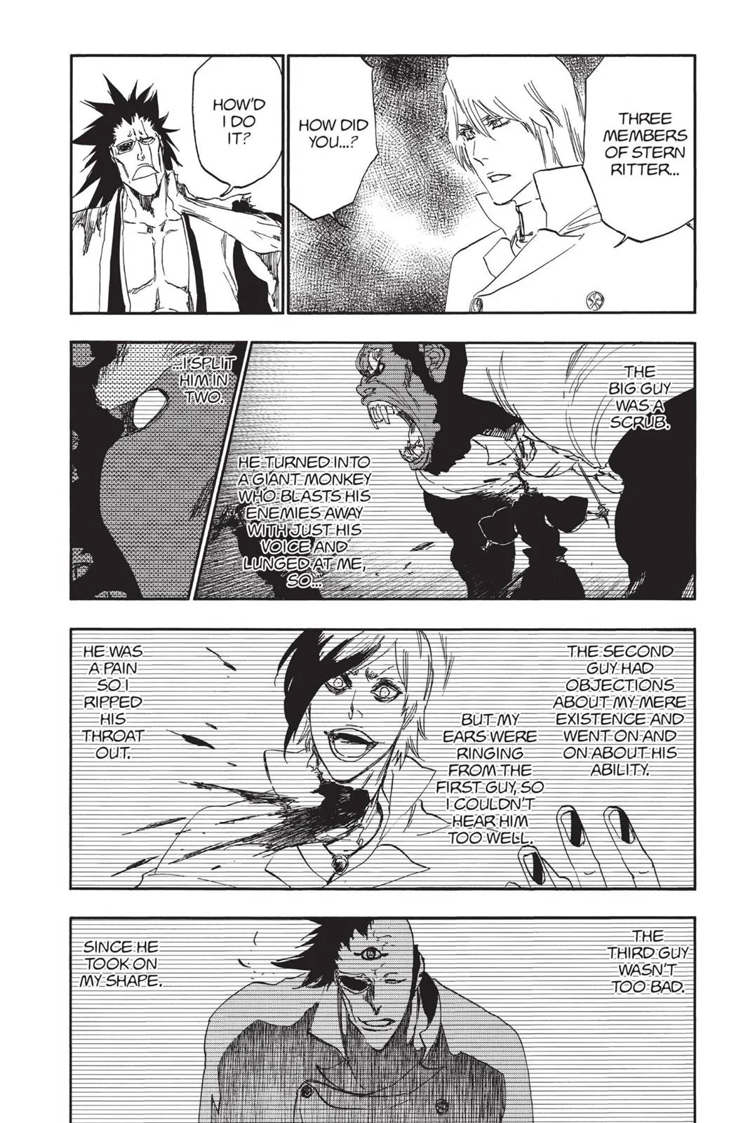 Bleach - Chapter 503 - Page 4