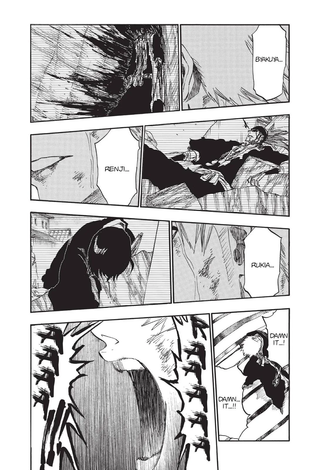 Bleach - Chapter 503 - Page 8