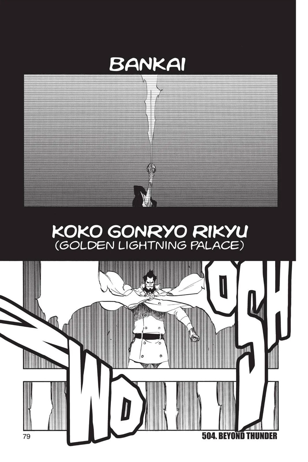 Bleach - Chapter 504 - Page 1