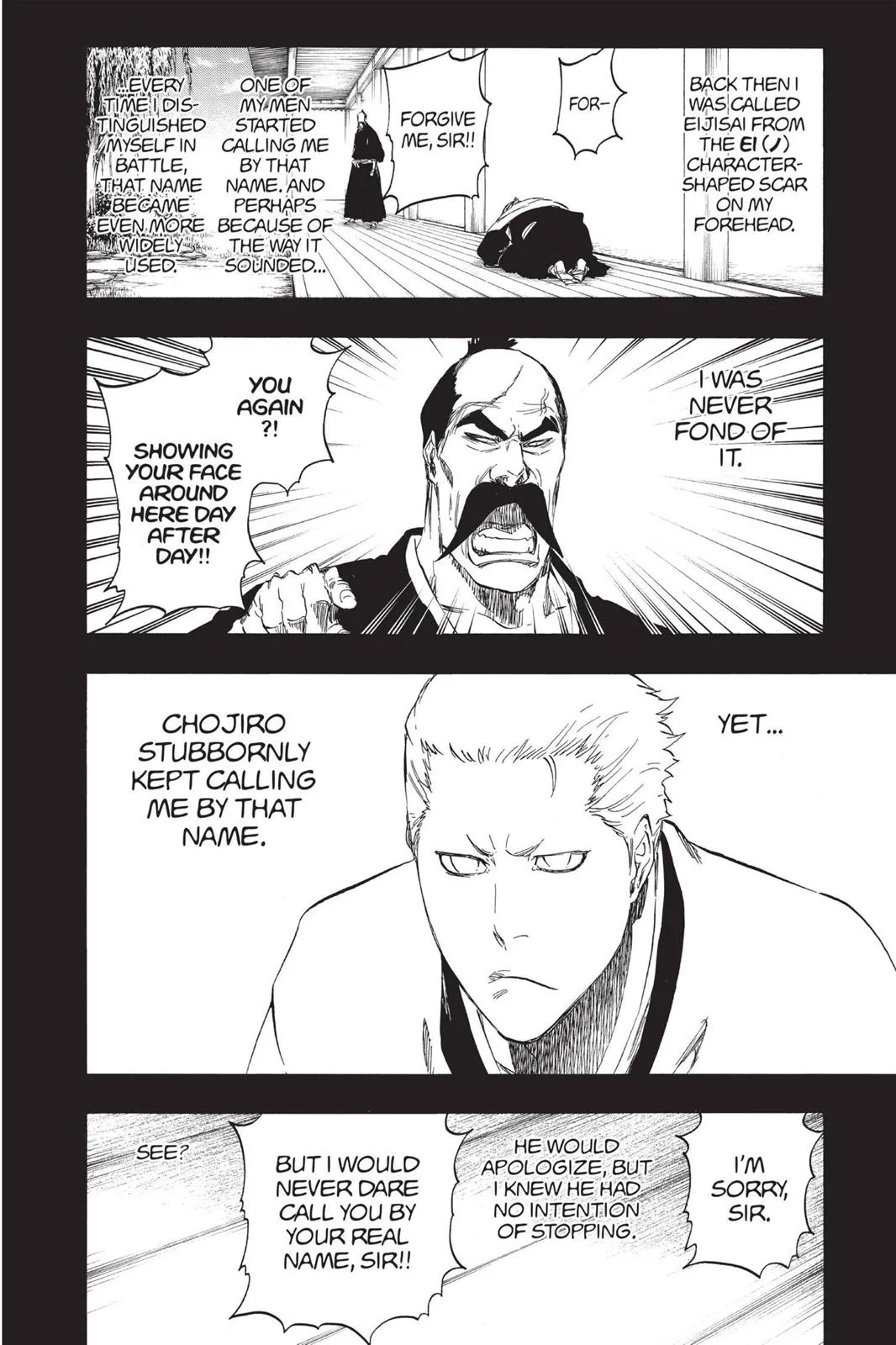 Bleach - Chapter 504 - Page 8