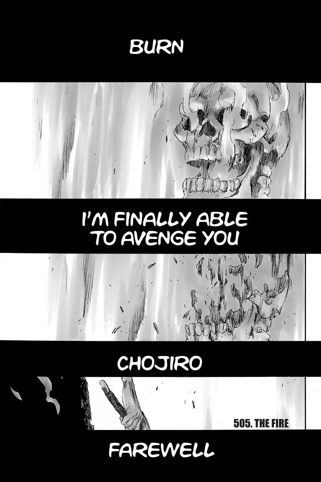 Bleach - Chapter 505 - Page 1