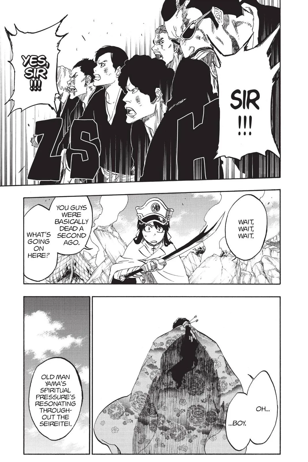Bleach - Chapter 505 - Page 12