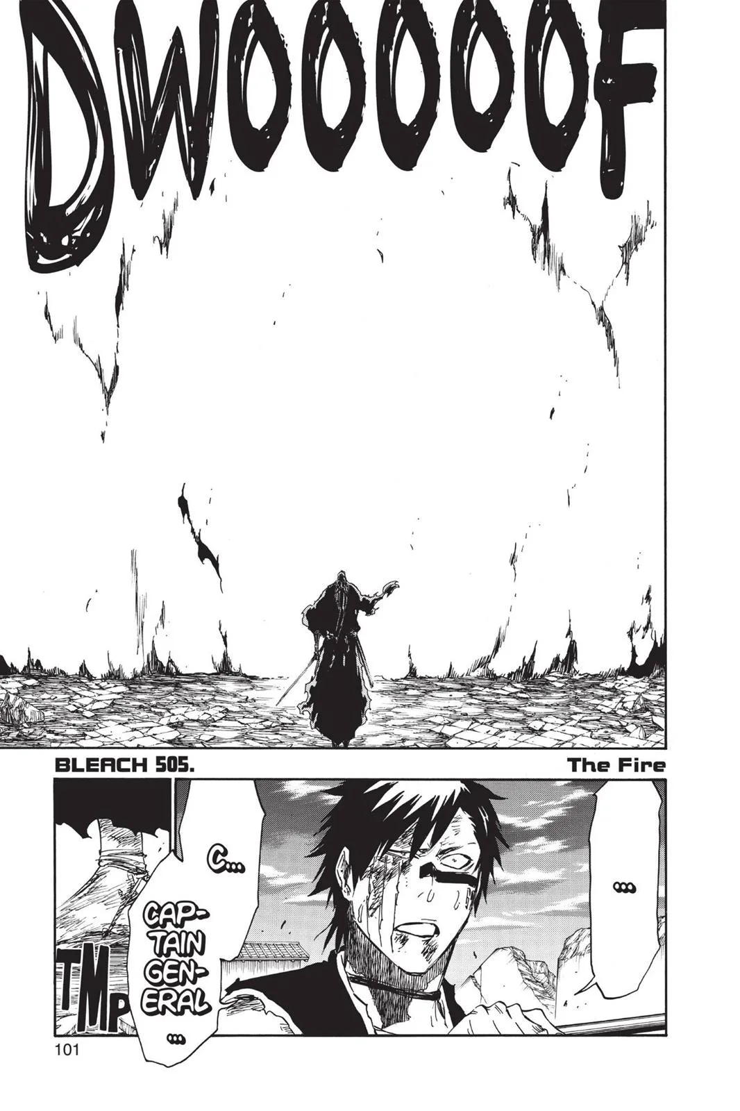 Bleach - Chapter 505 - Page 4