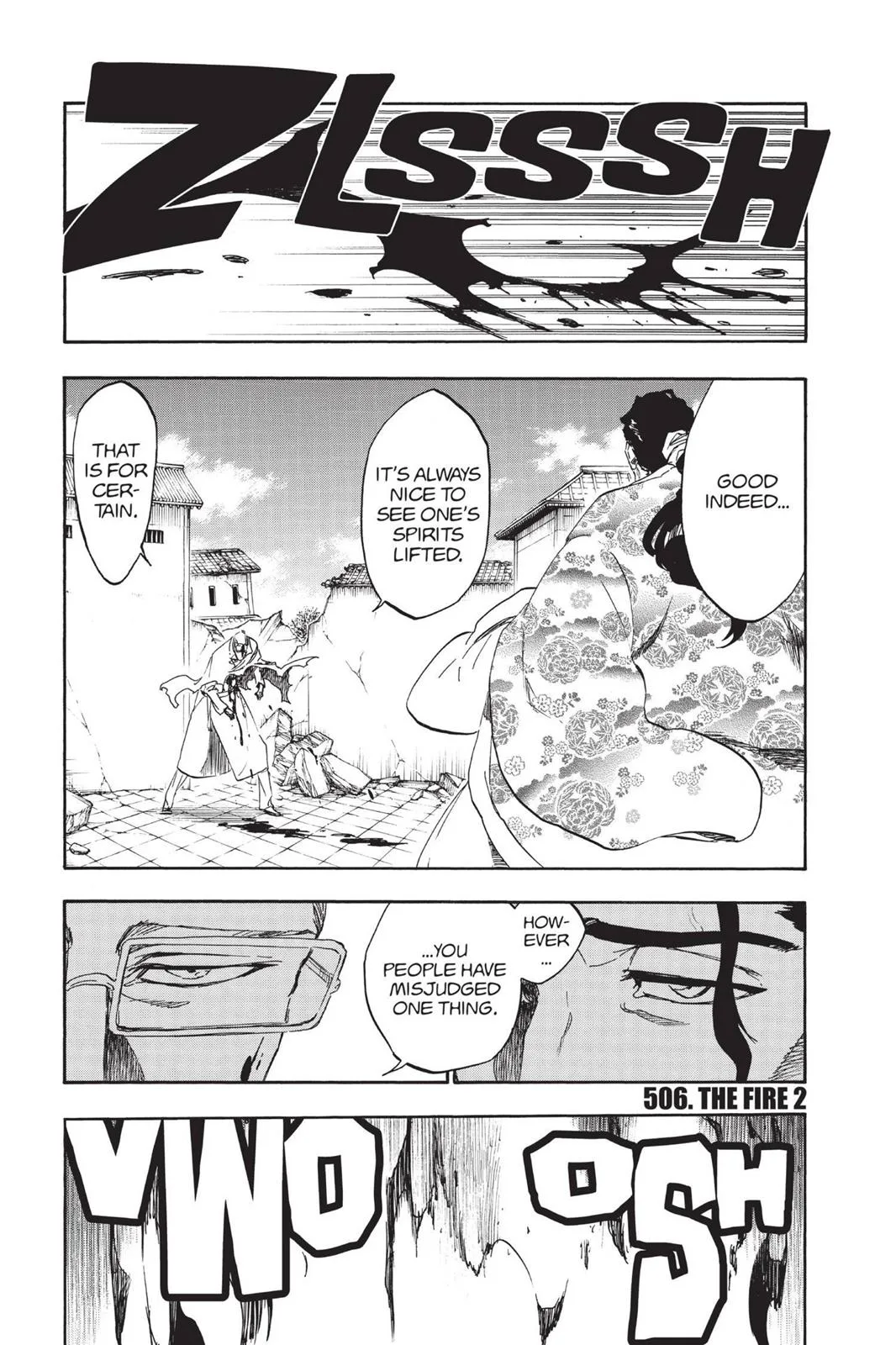 Bleach - Chapter 506 - Page 1