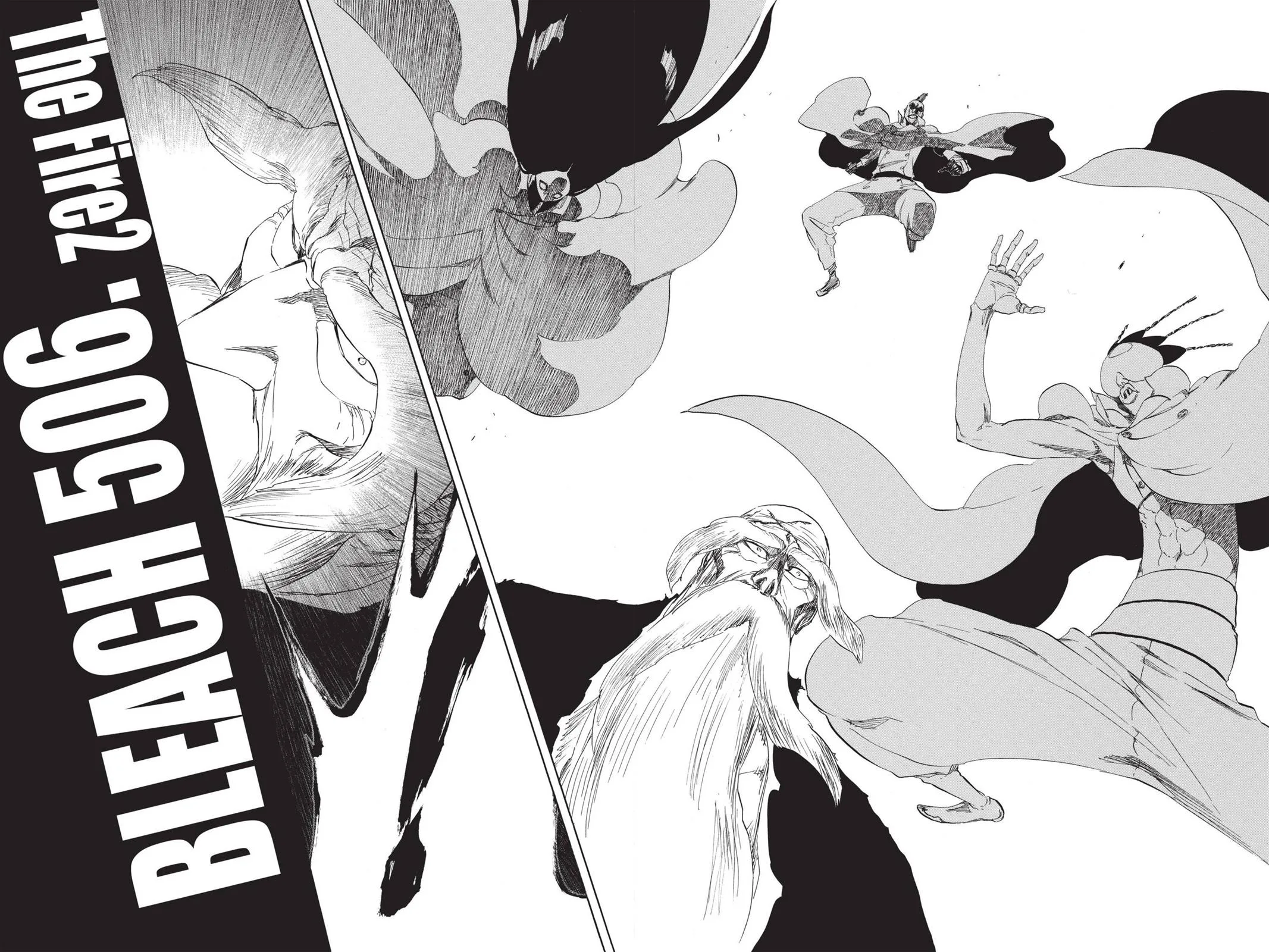 Bleach - Chapter 506 - Page 4