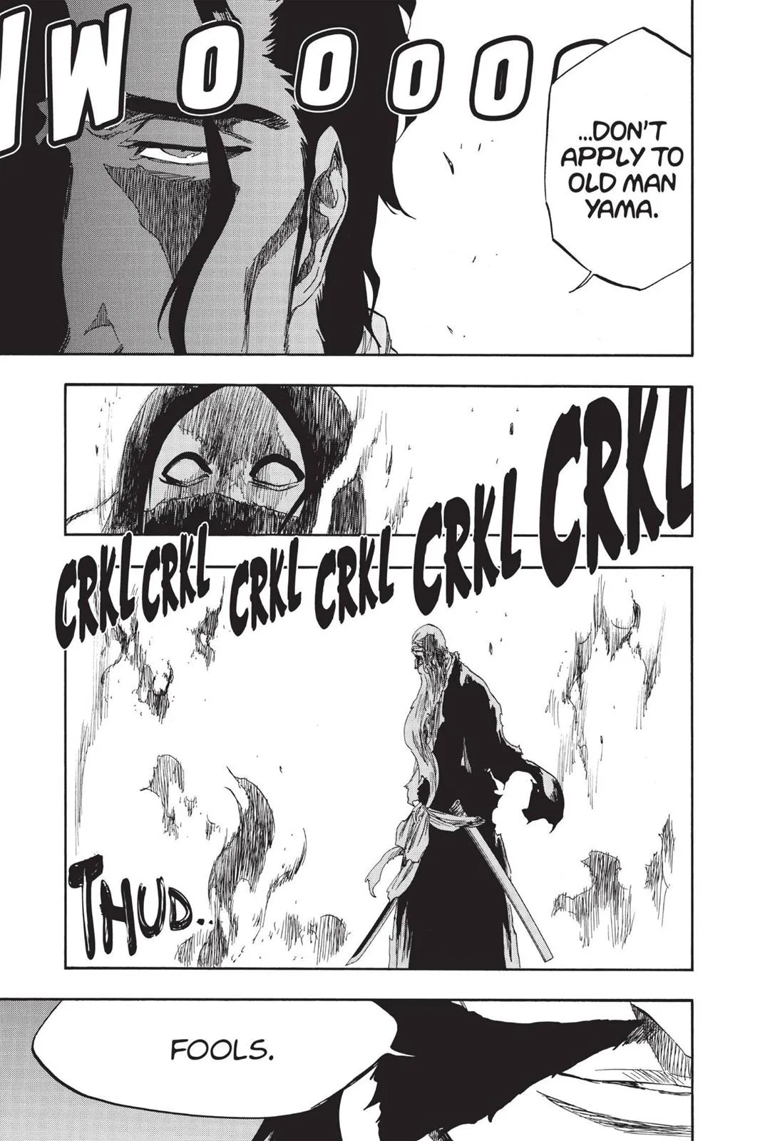 Bleach - Chapter 506 - Page 8