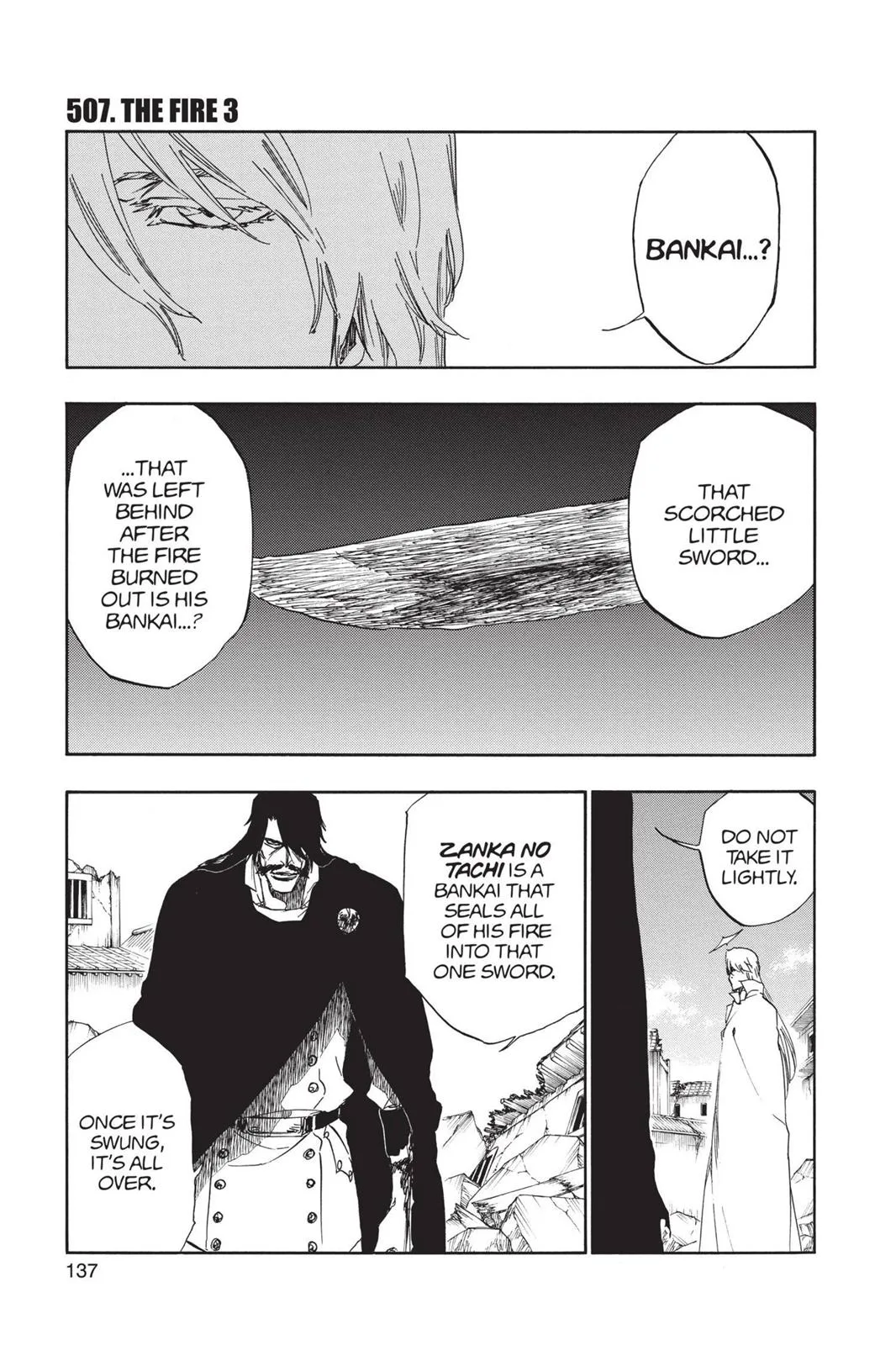 Bleach - Chapter 507 - Page 1
