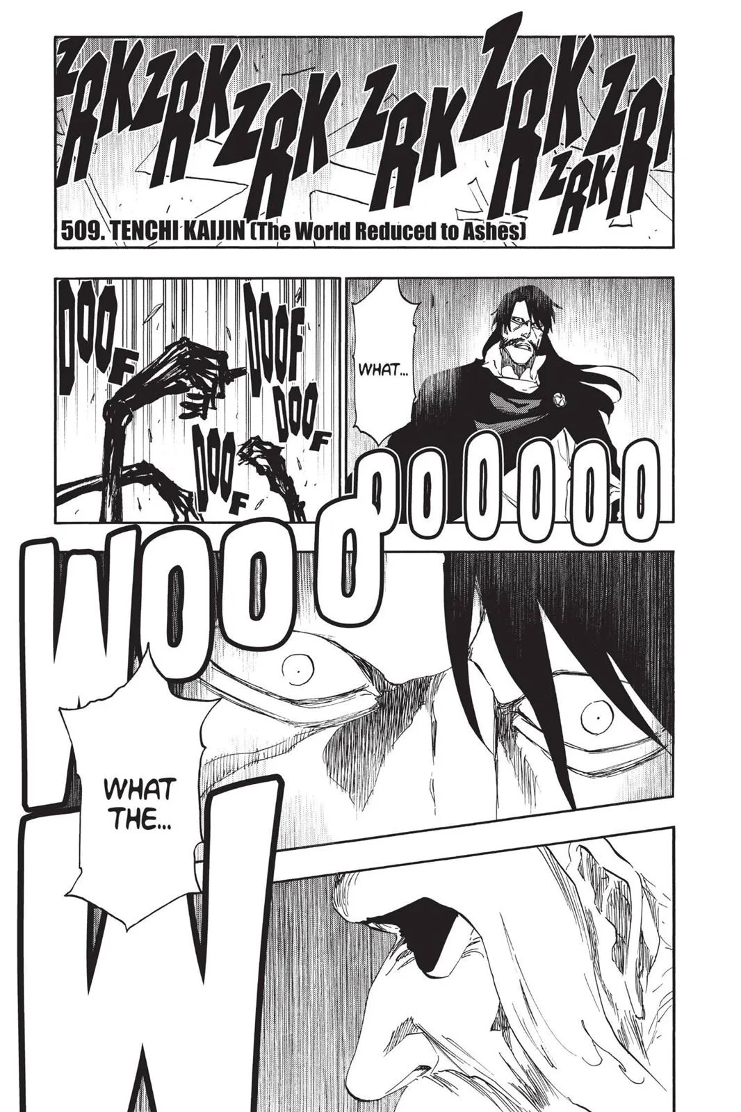 Bleach - Chapter 509 - Page 1