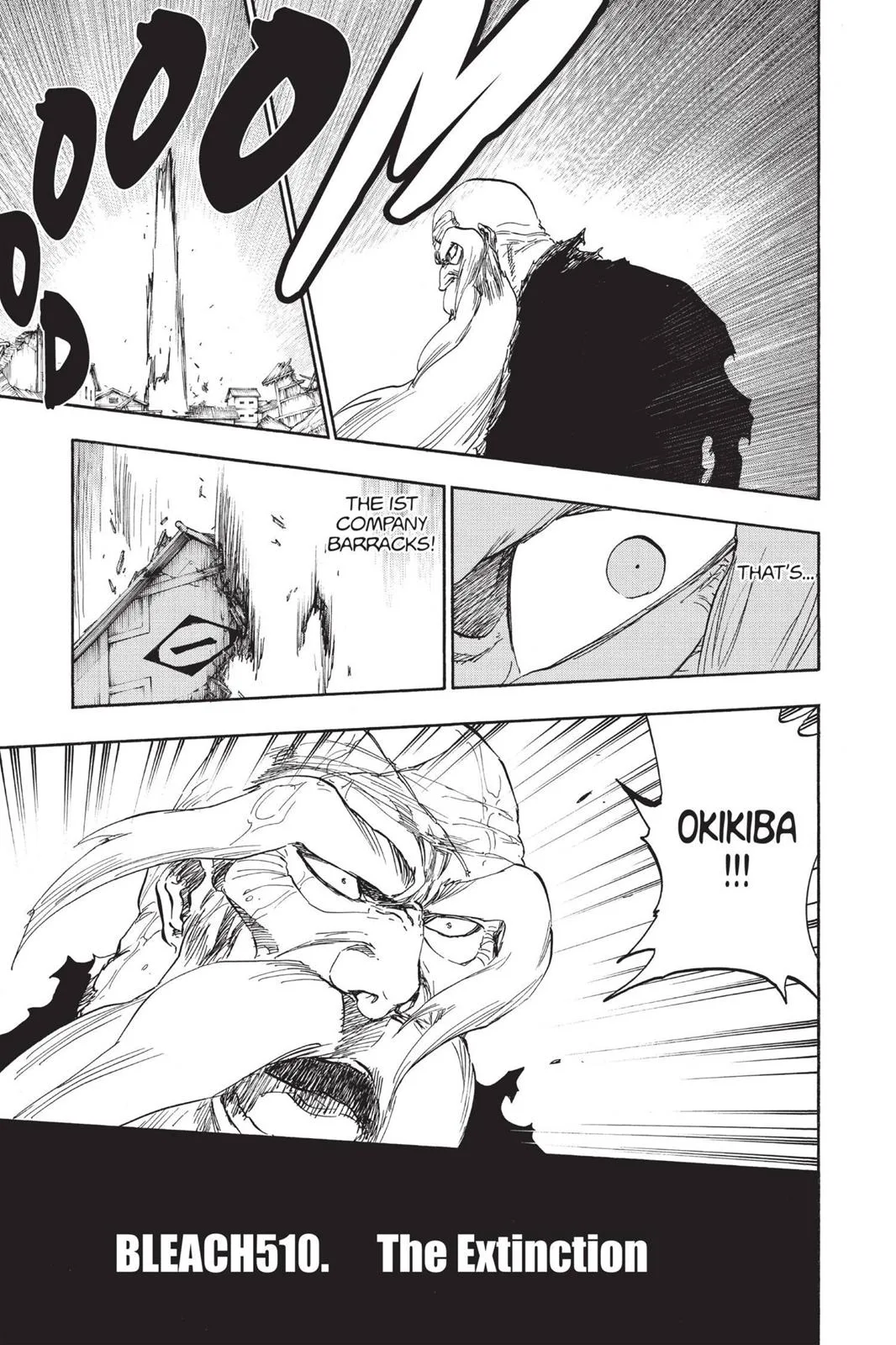 Bleach - Chapter 510 - Page 11