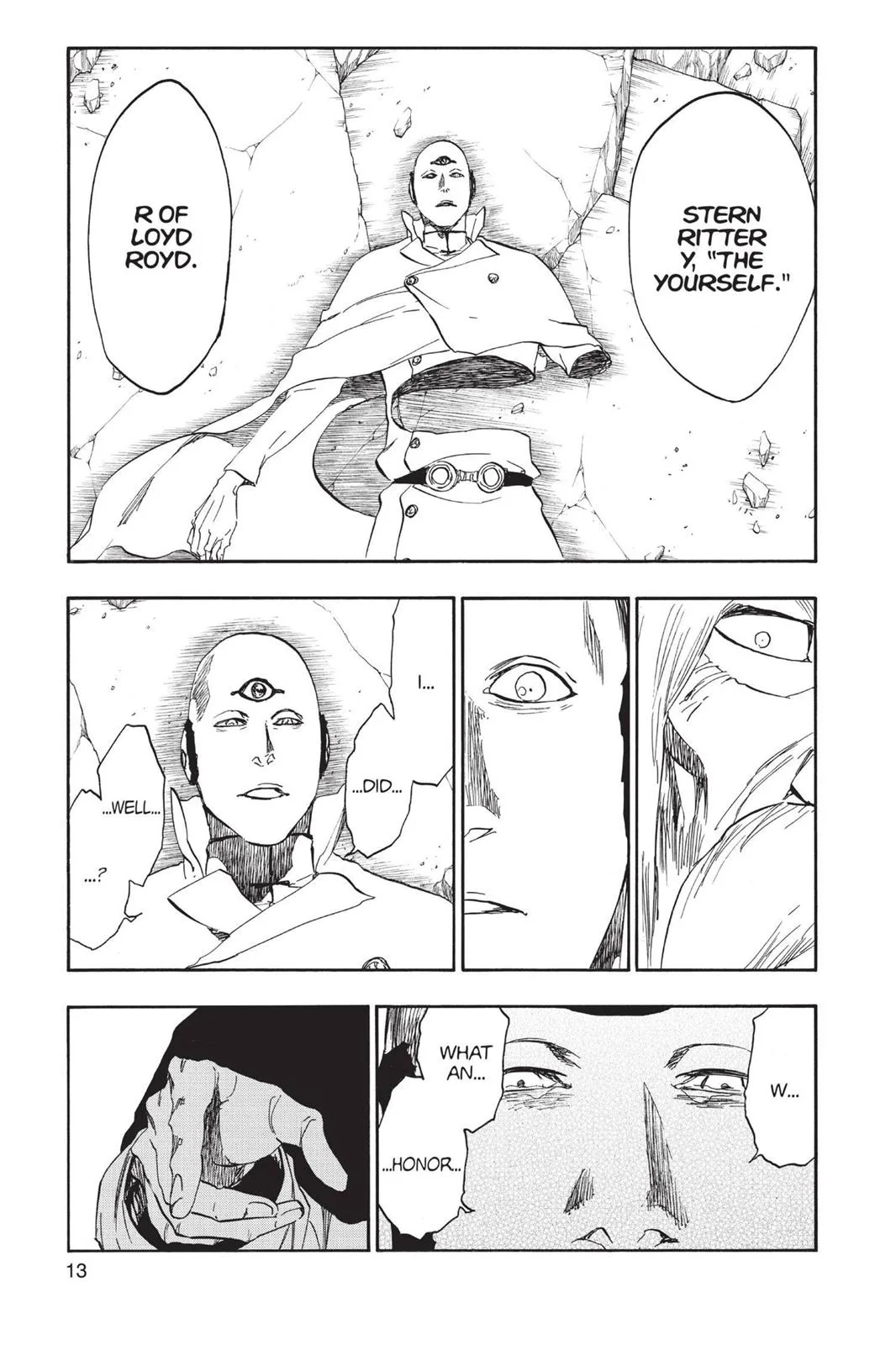 Bleach - Chapter 510 - Page 13
