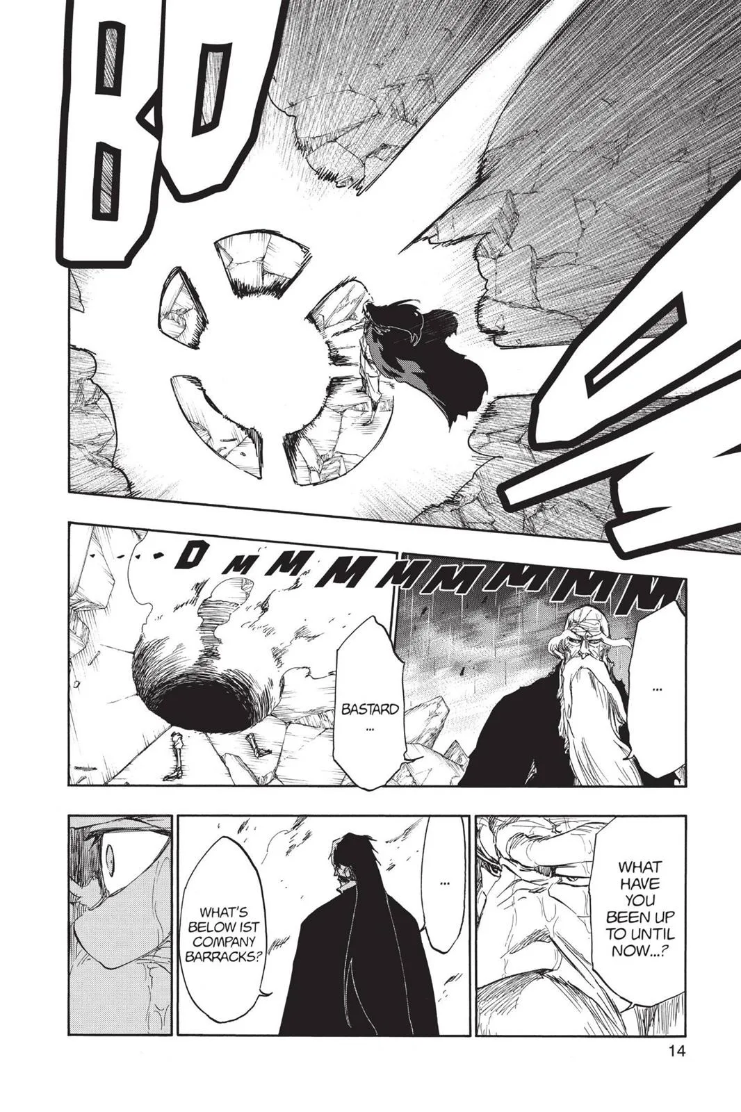 Bleach - Chapter 510 - Page 14