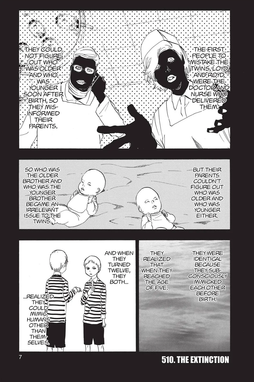 Bleach - Chapter 510 - Page 7