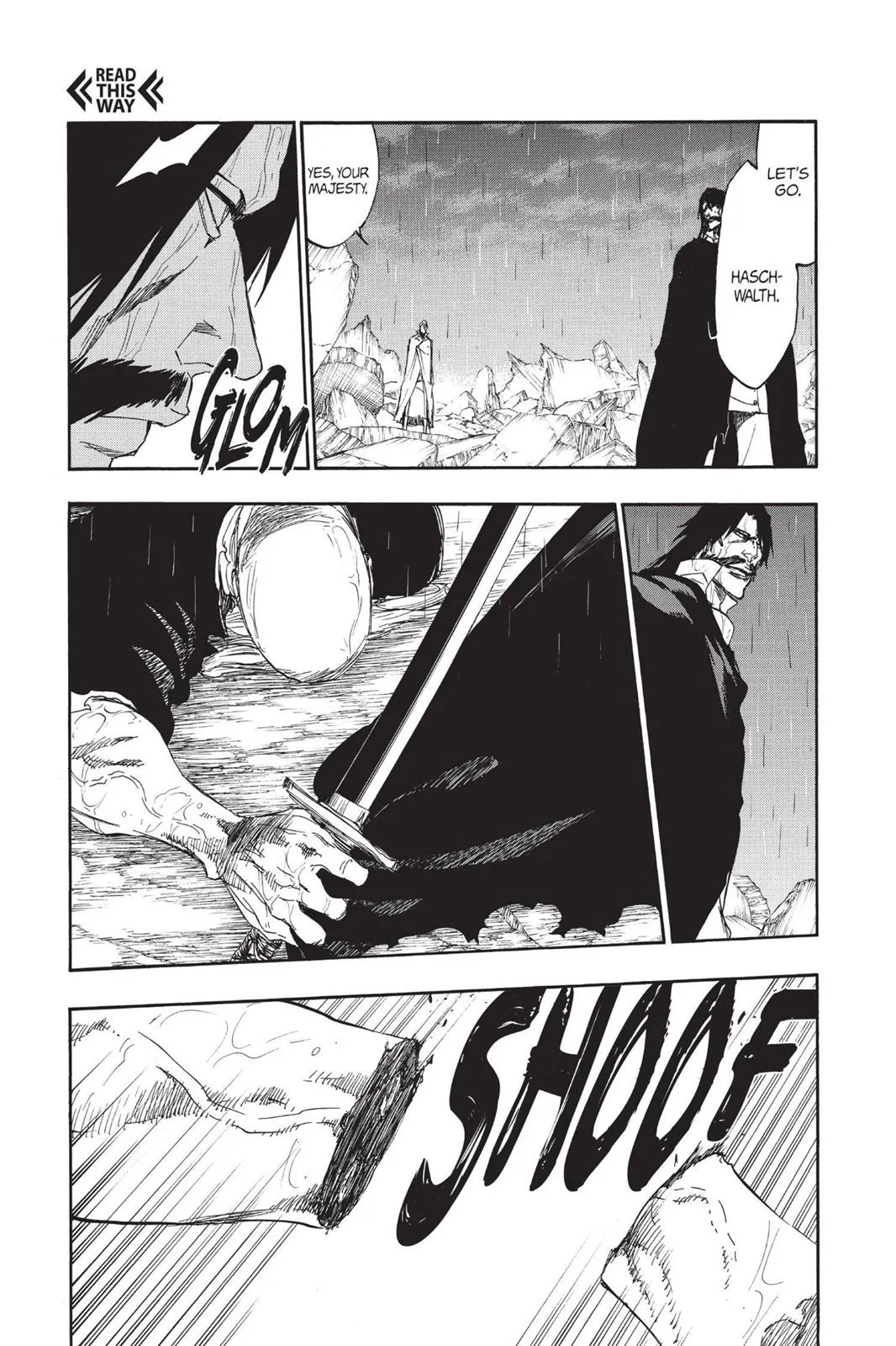 Bleach - Chapter 511 - Page 7