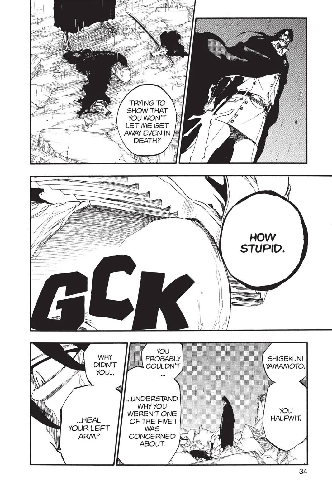 Bleach - Chapter 511 - Page 8