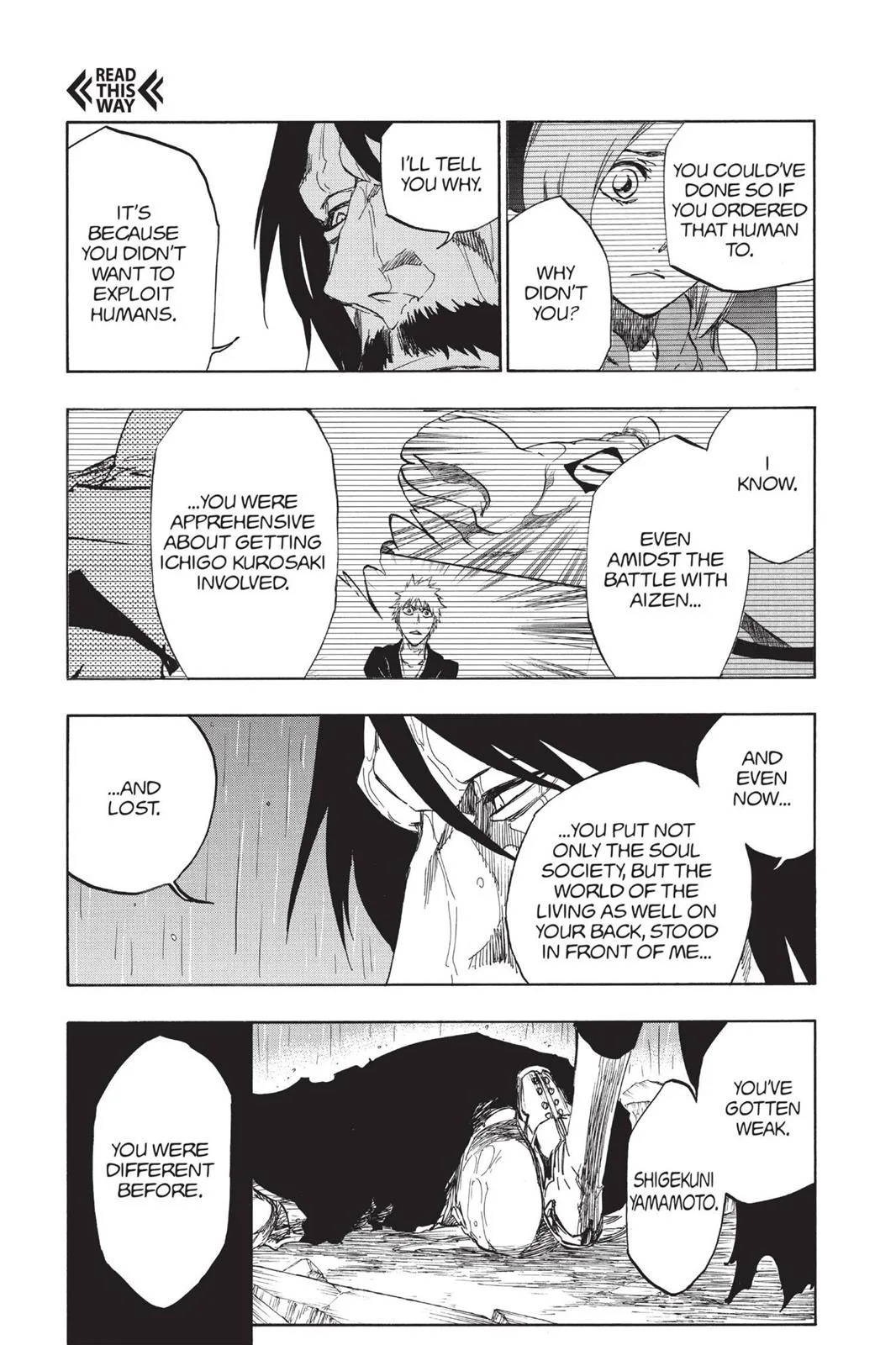 Bleach - Chapter 511 - Page 9