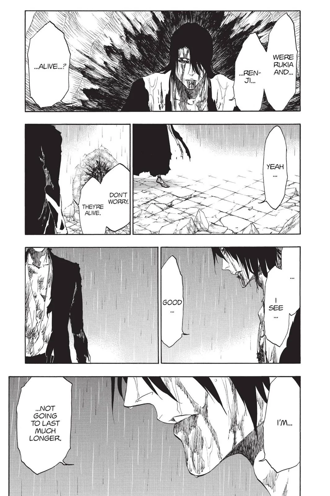 Bleach - Chapter 512 - Page 9