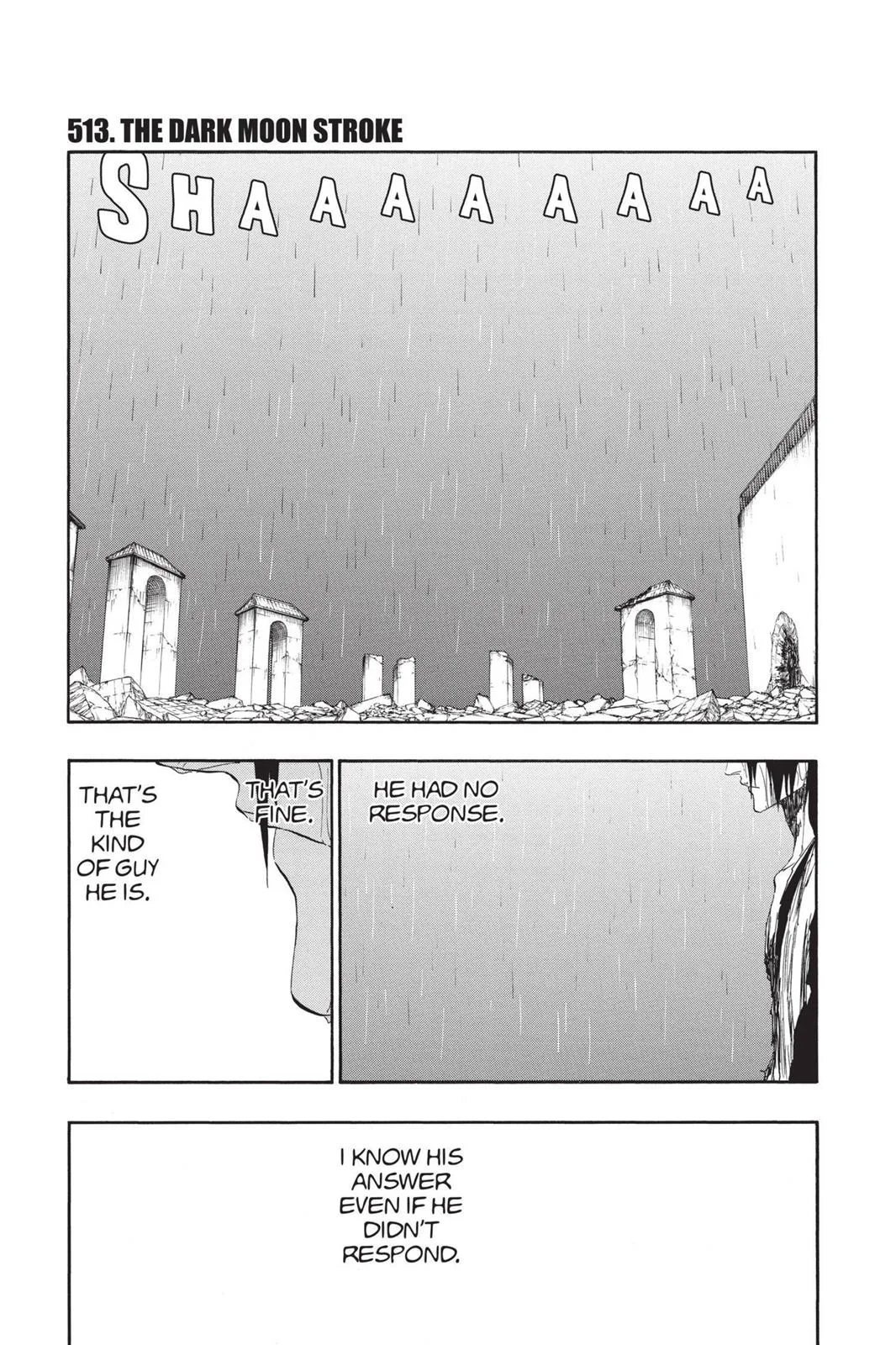Bleach - Chapter 513 - Page 1