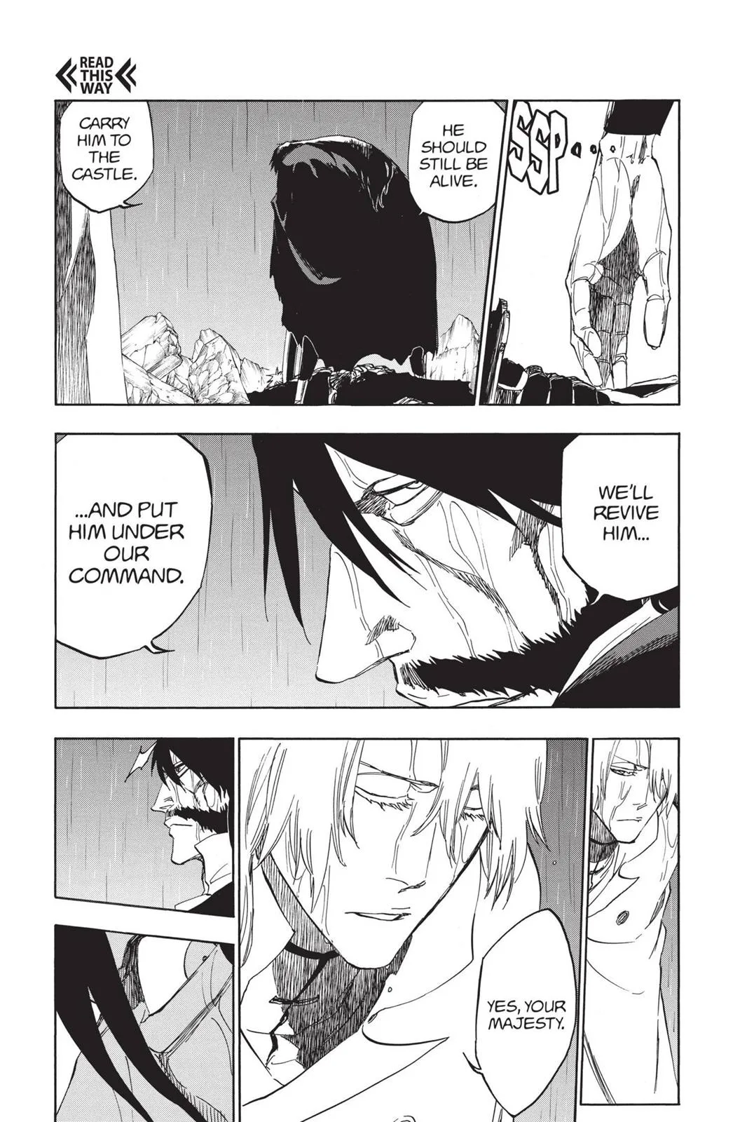 Bleach - Chapter 513 - Page 14