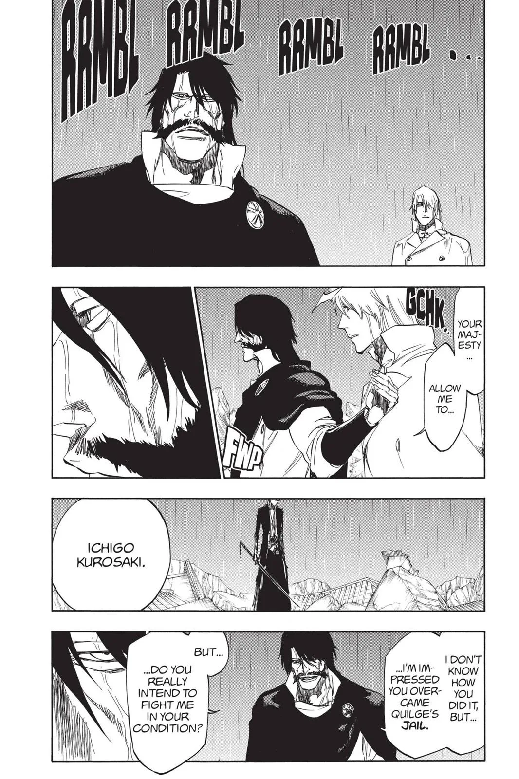 Bleach - Chapter 513 - Page 5