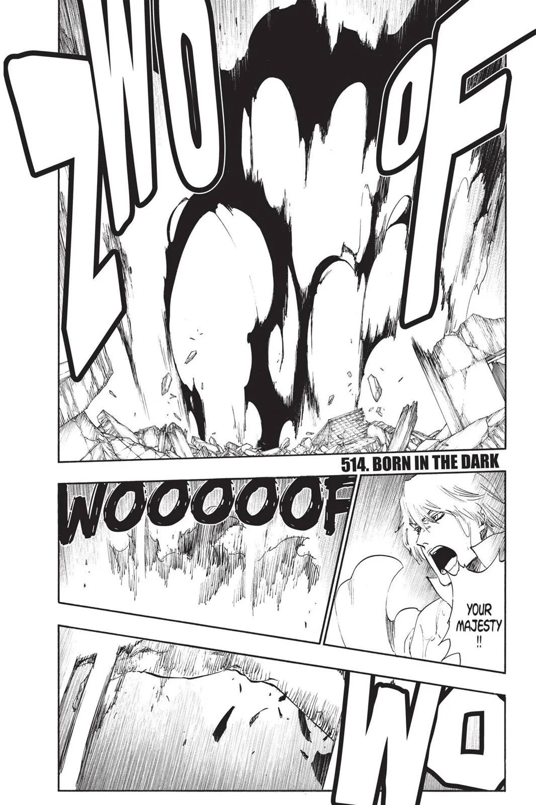 Bleach - Chapter 514 - Page 1