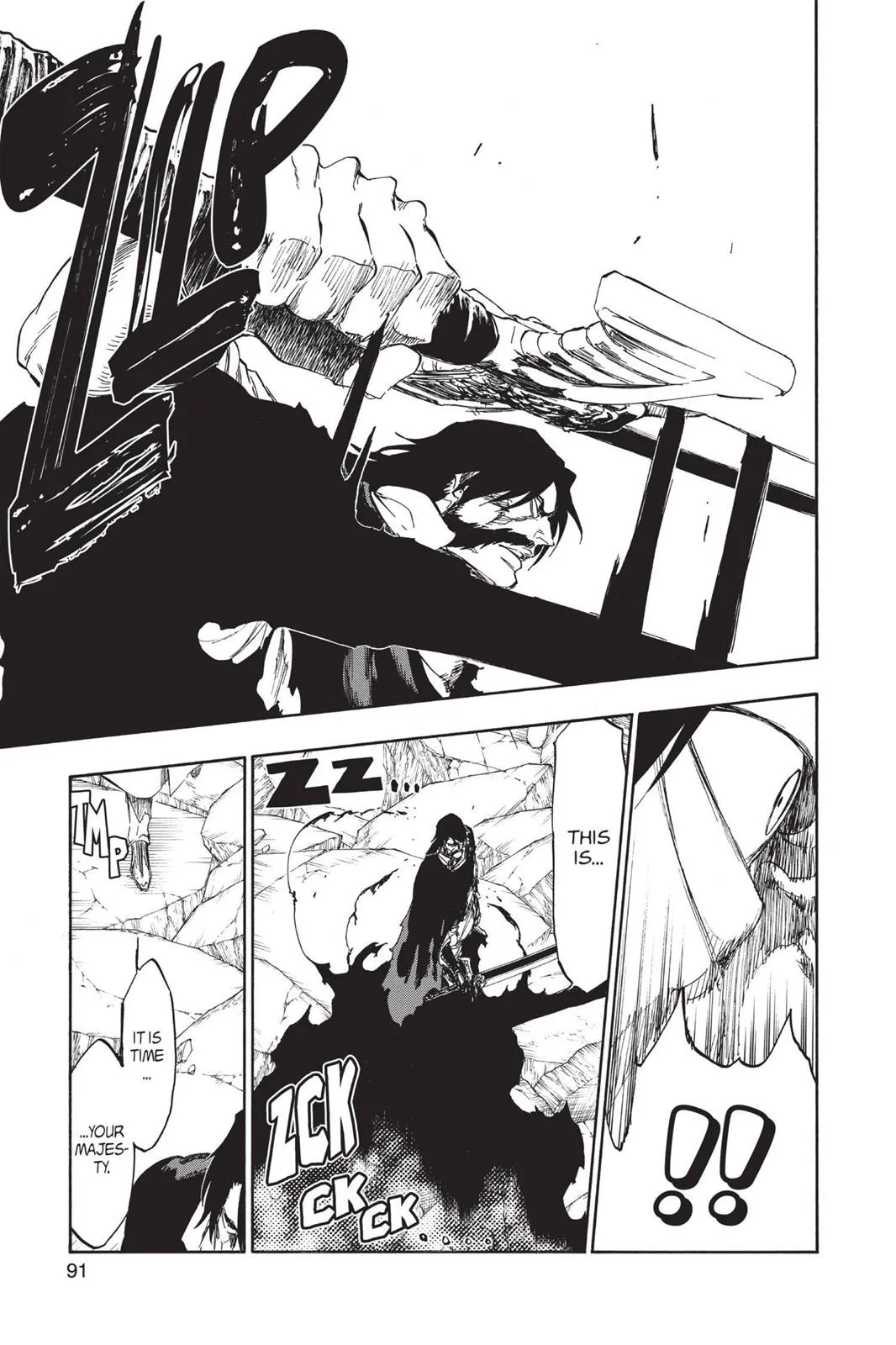 Bleach - Chapter 514 - Page 11