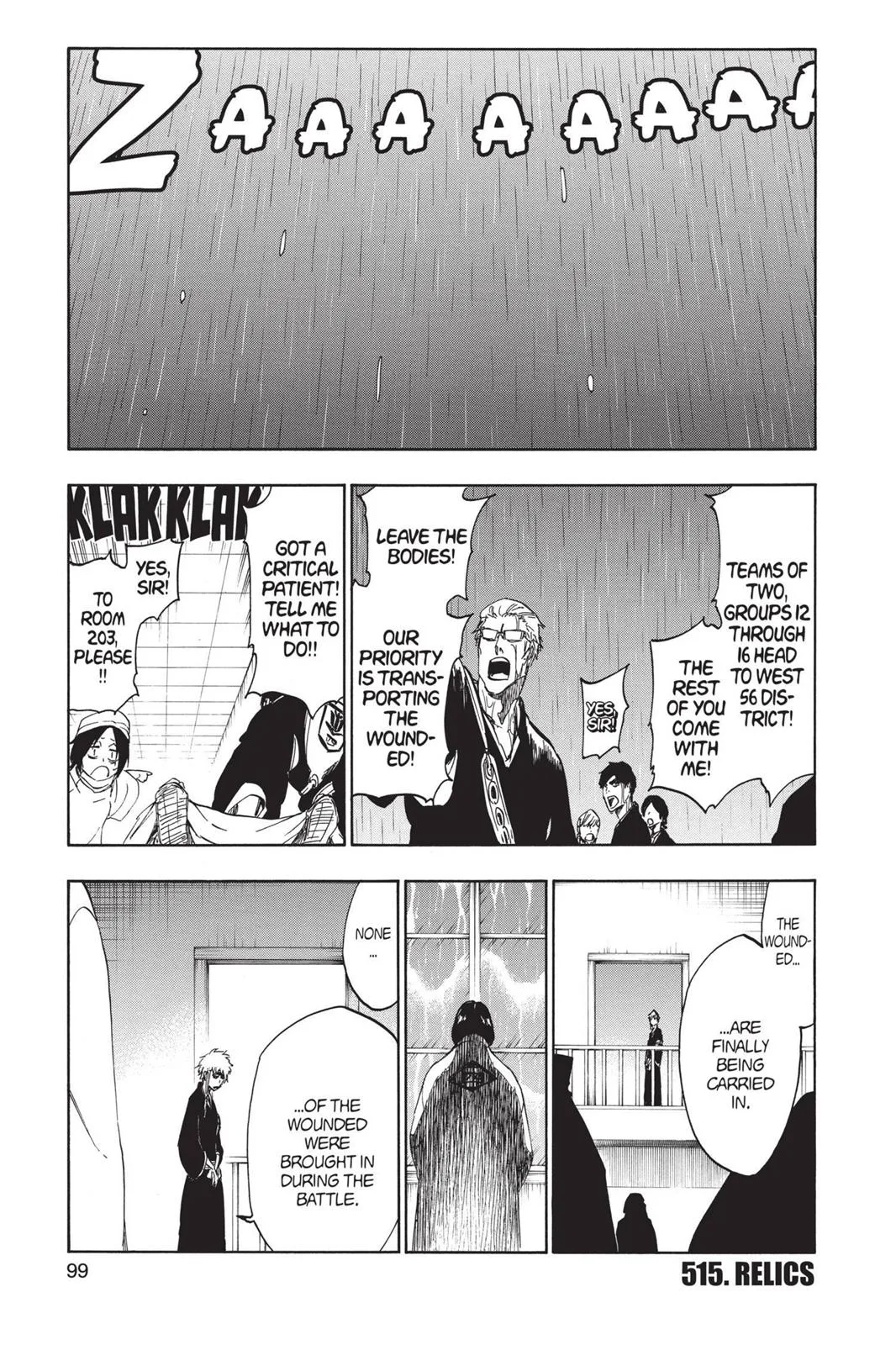 Bleach - Chapter 515 - Page 1