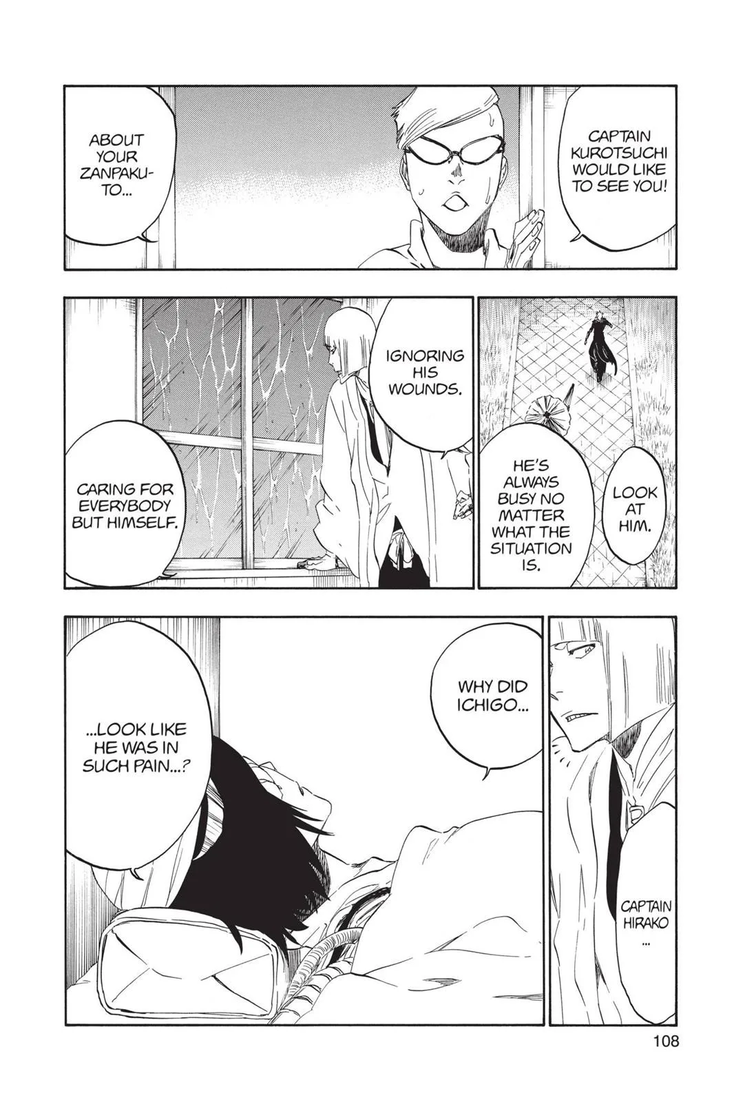 Bleach - Chapter 515 - Page 10