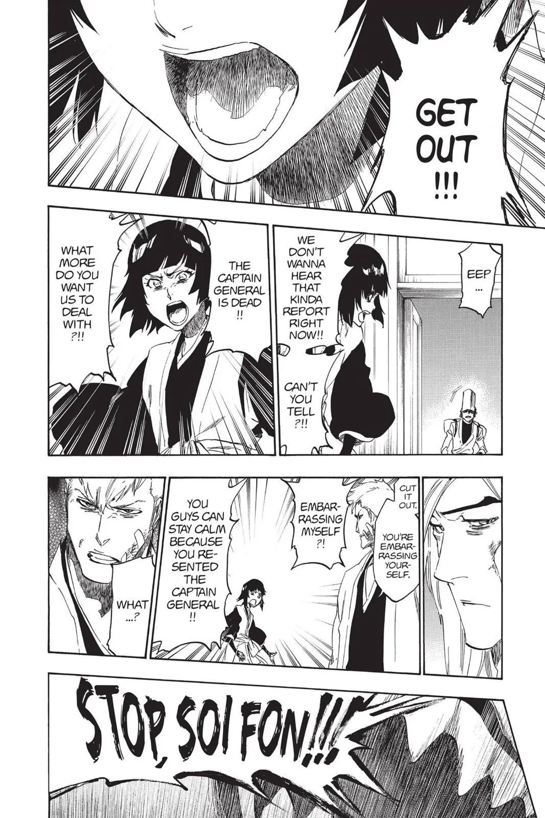 Bleach - Chapter 515 - Page 14