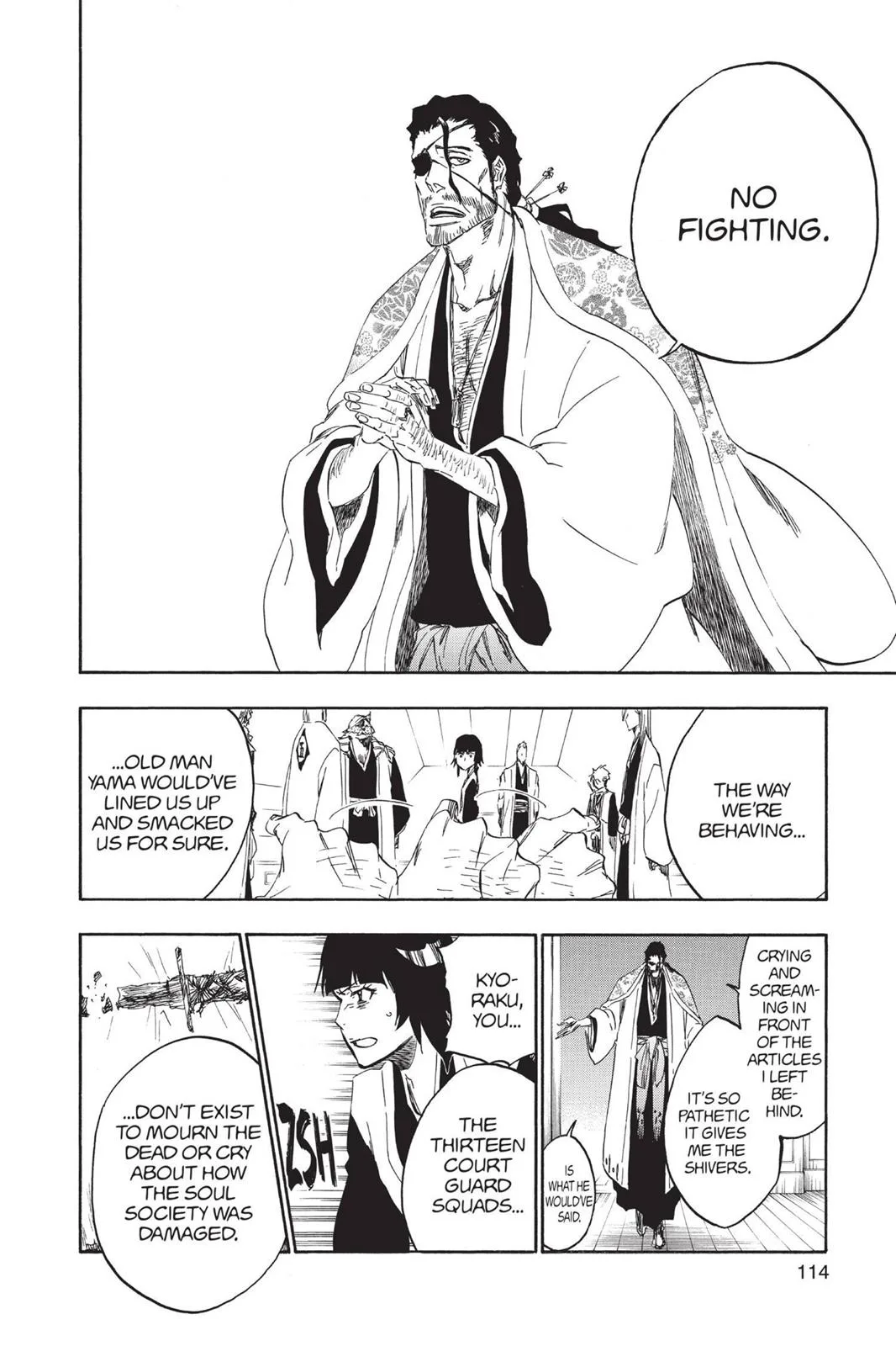 Bleach - Chapter 515 - Page 16