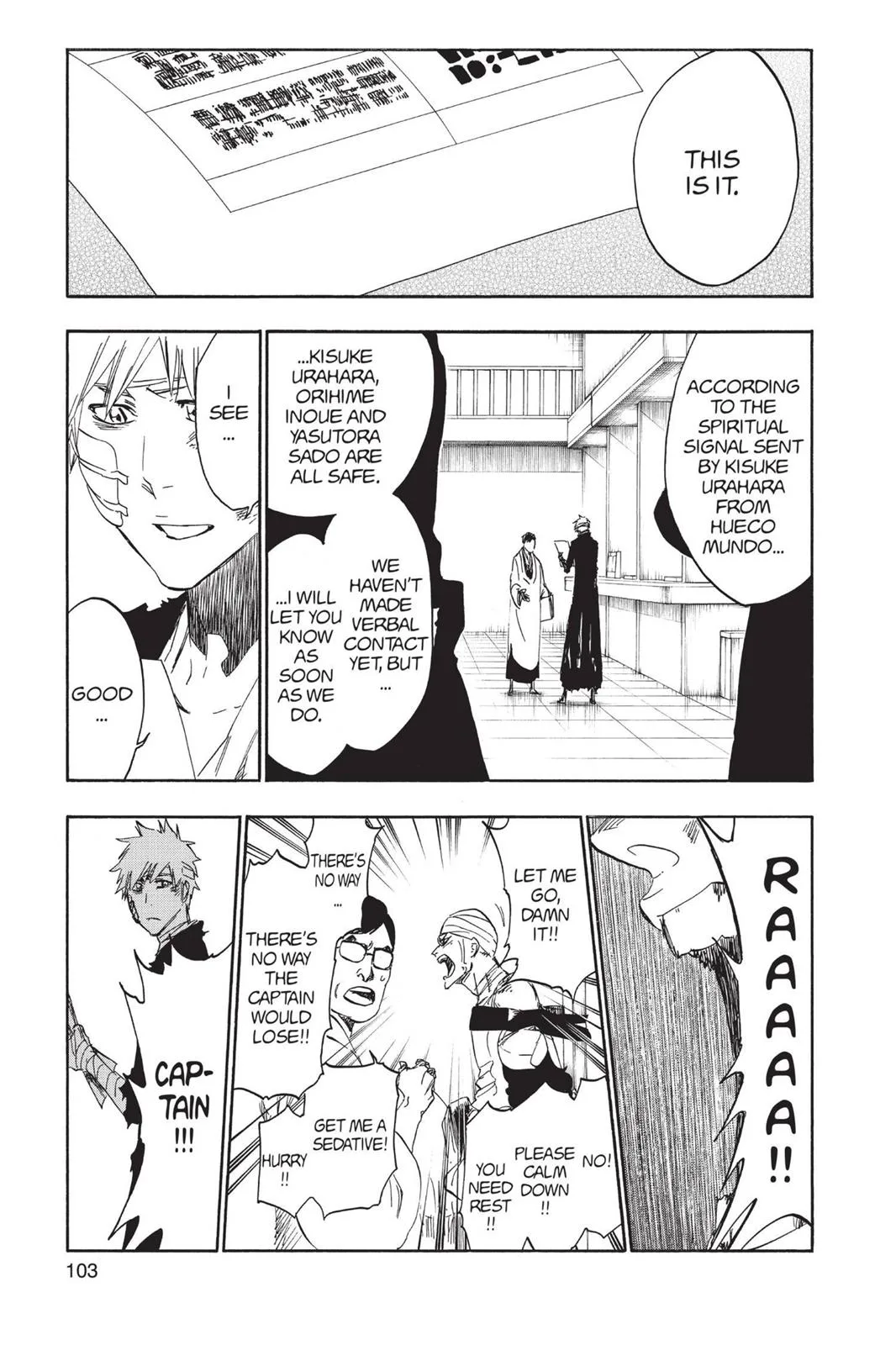Bleach - Chapter 515 - Page 5