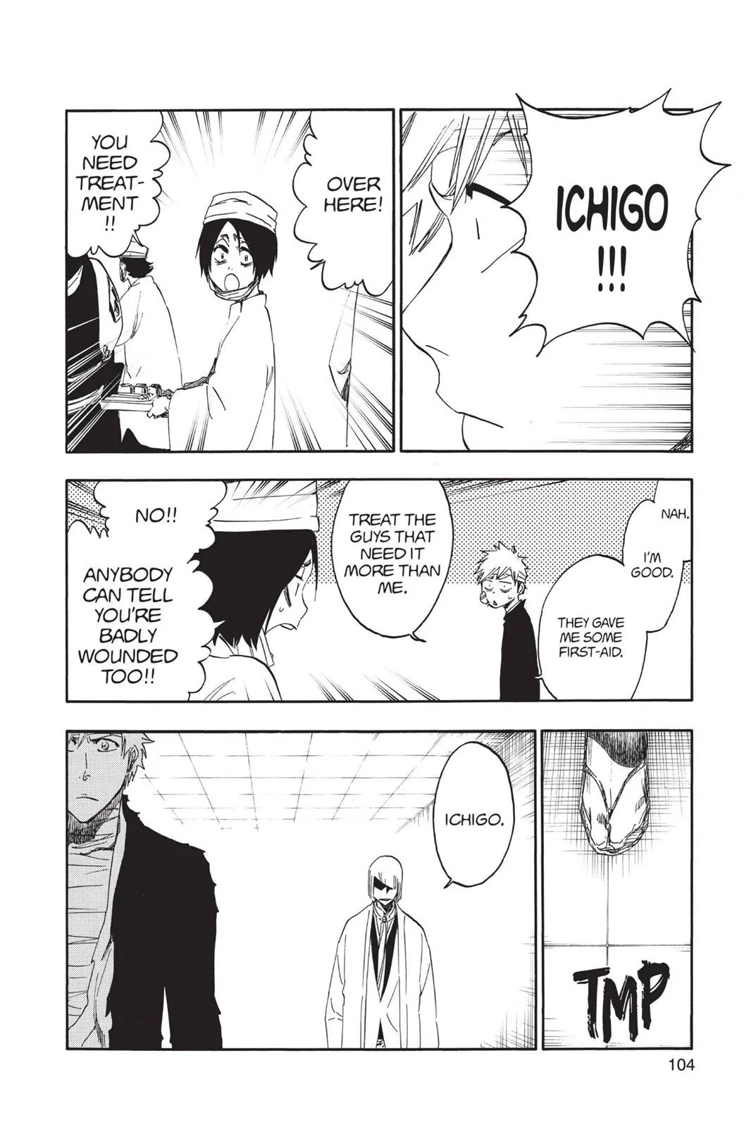 Bleach - Chapter 515 - Page 6