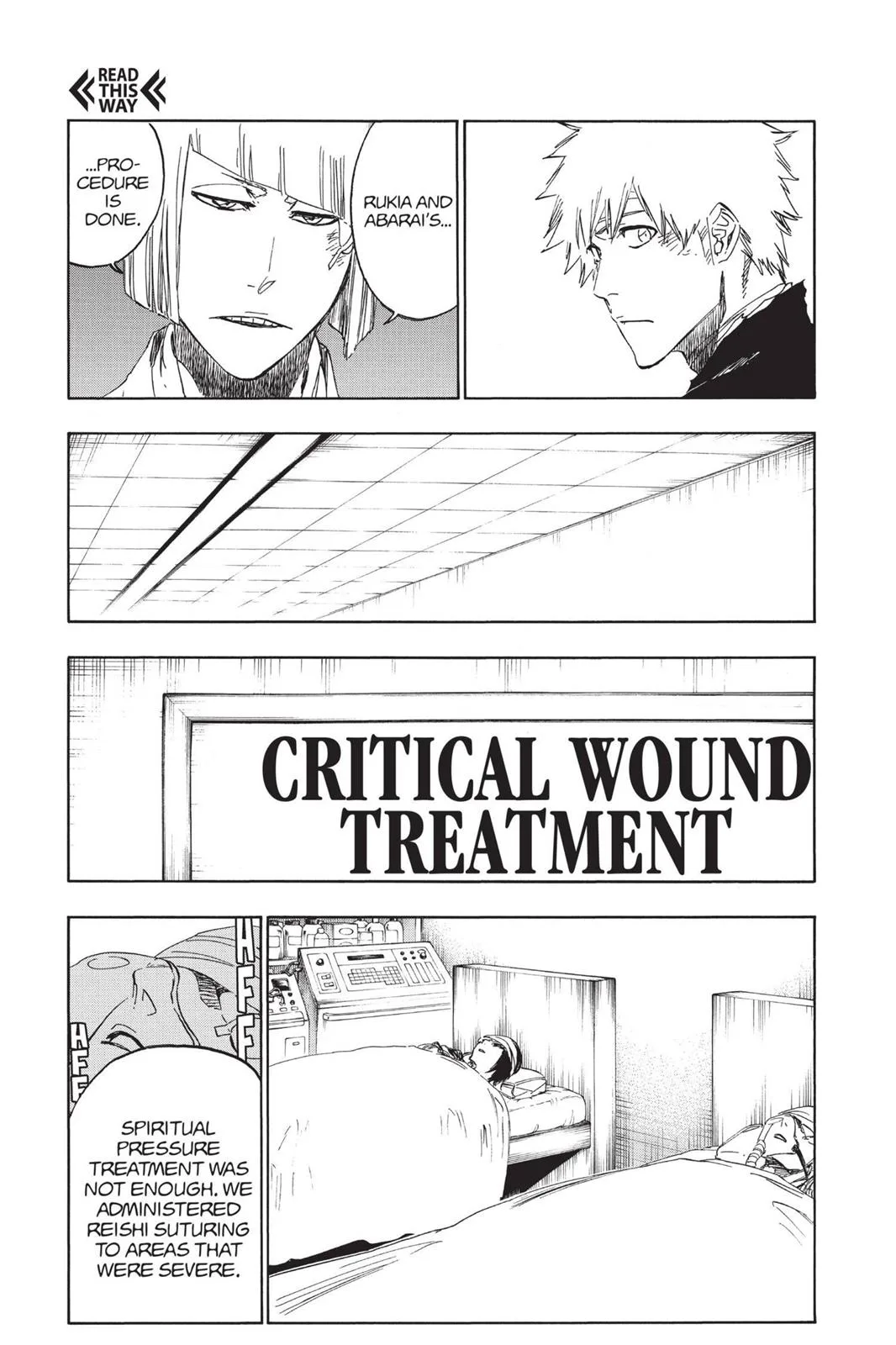 Bleach - Chapter 515 - Page 7