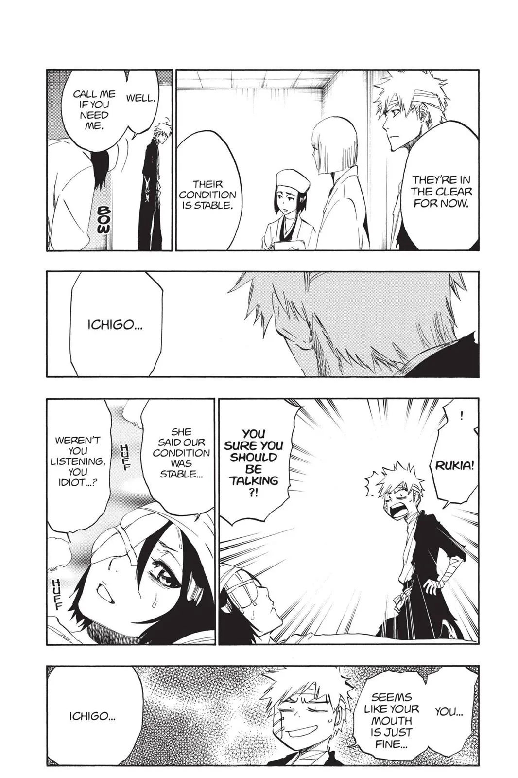 Bleach - Chapter 515 - Page 8