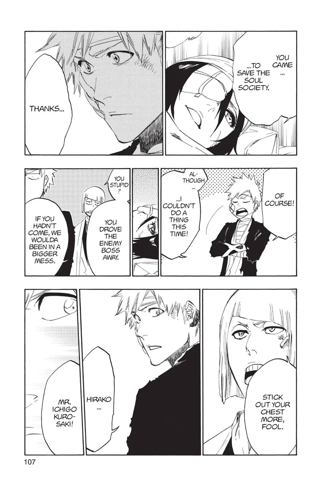 Bleach - Chapter 515 - Page 9